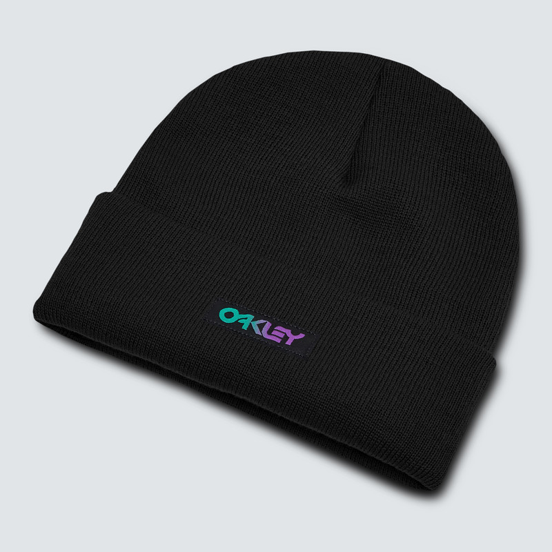B1B Gradient Patch Beanie 1