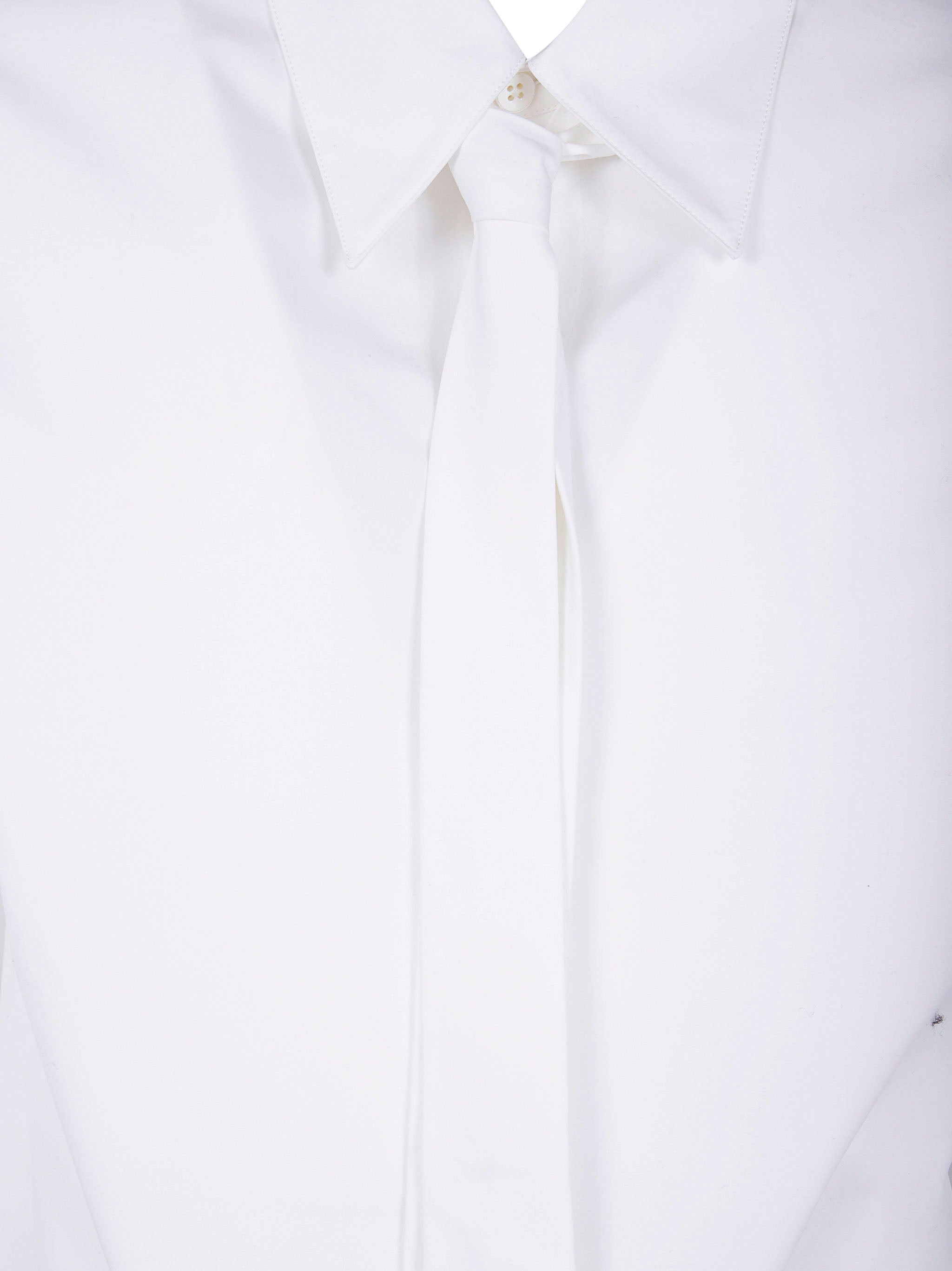 Jil Sander Men Shirt With Tie - 3