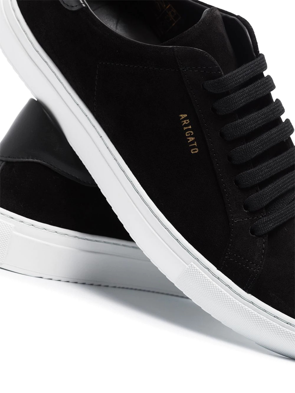 Clean 90mm suede sneakers - 2