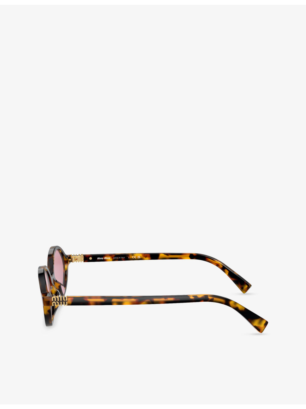 MU 04ZS oval-frame acetate sunglasses - 3