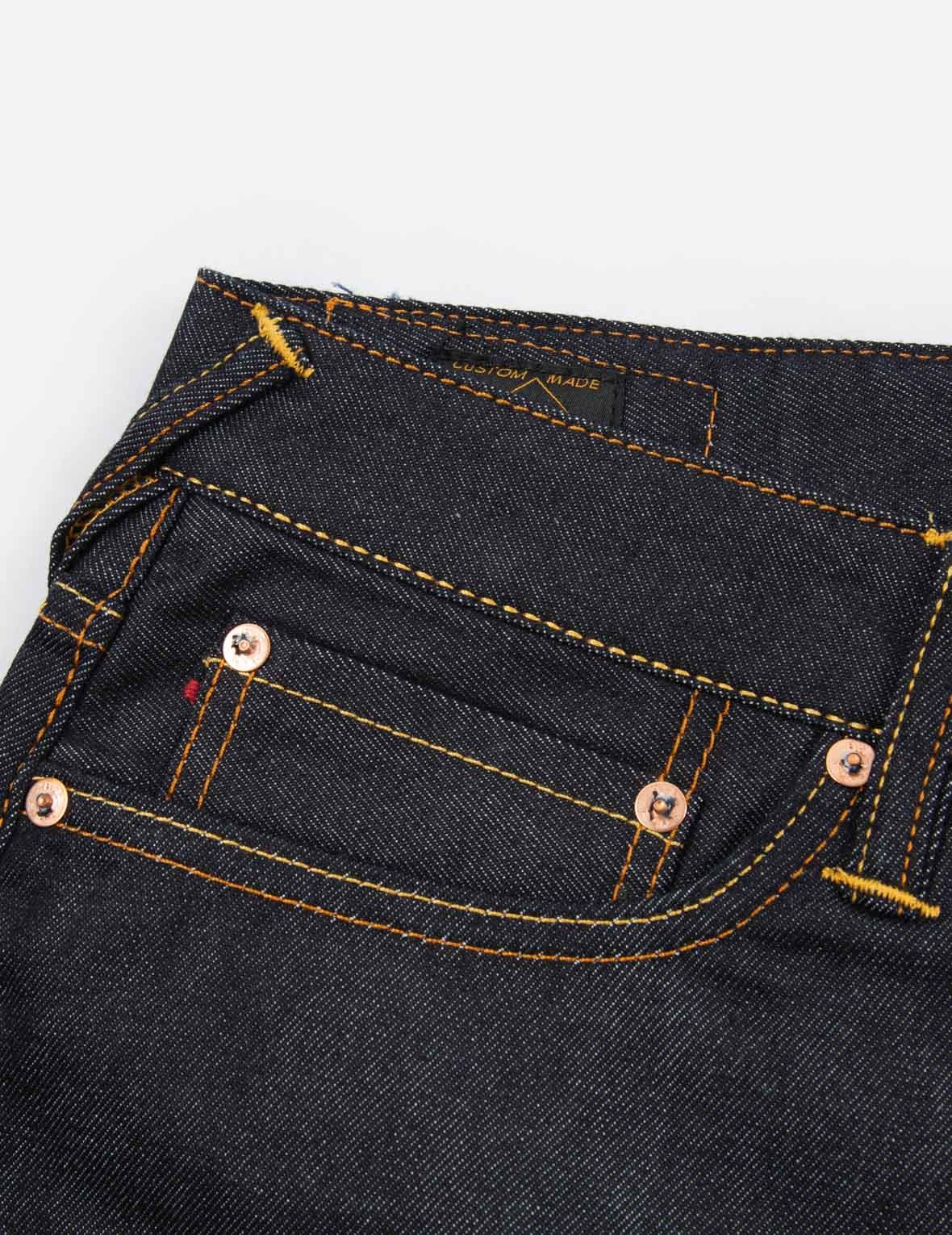 DARUMA COMIC PATTERN DAICOCK PRINT CARROT-FIT JEANS #2017 - 11