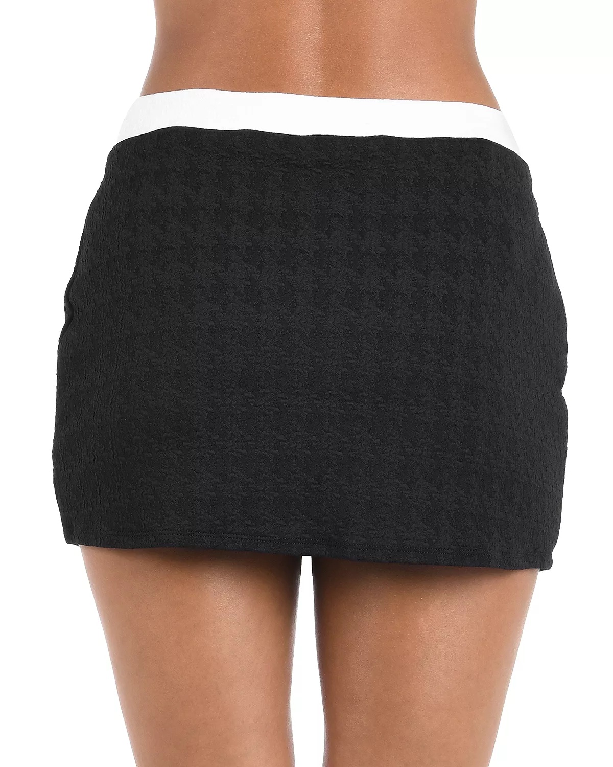 Coco Color Blocked Skirt Cover Up - 6