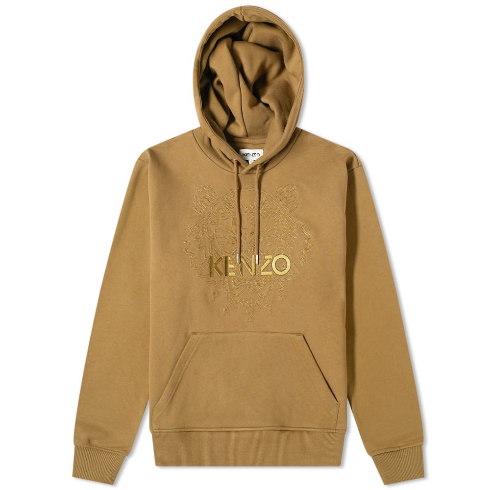 Kenzo Tonal Tiger Embroidered Popover Hoody - 1