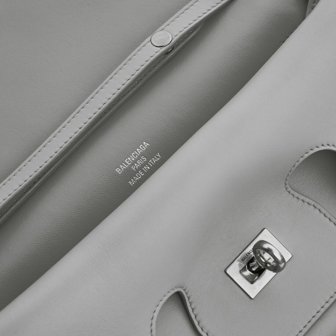 Women's Bel Air Clutch On Strap Small  in Cloud Grey - 6