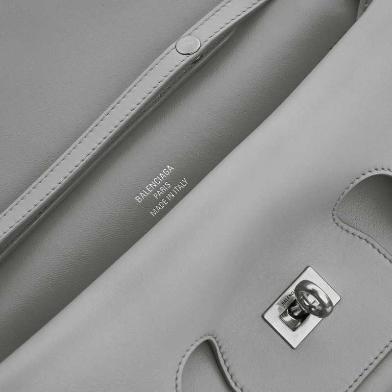 Women's Bel Air Clutch On Strap Small  in Cloud Grey 6