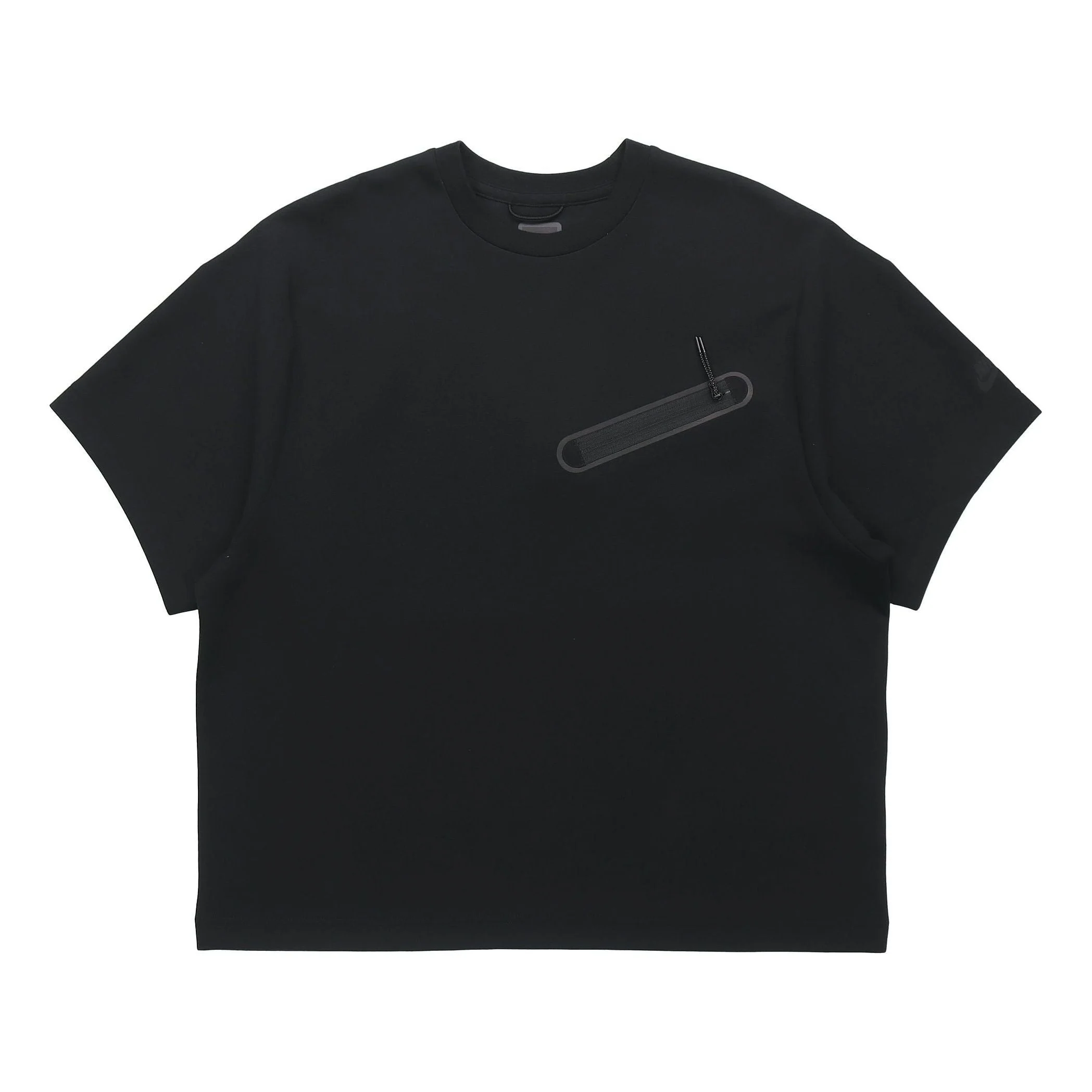 Nike Sportswear NSW TECH FLEECE Short Sleeve Black CZ3504-010 - 1