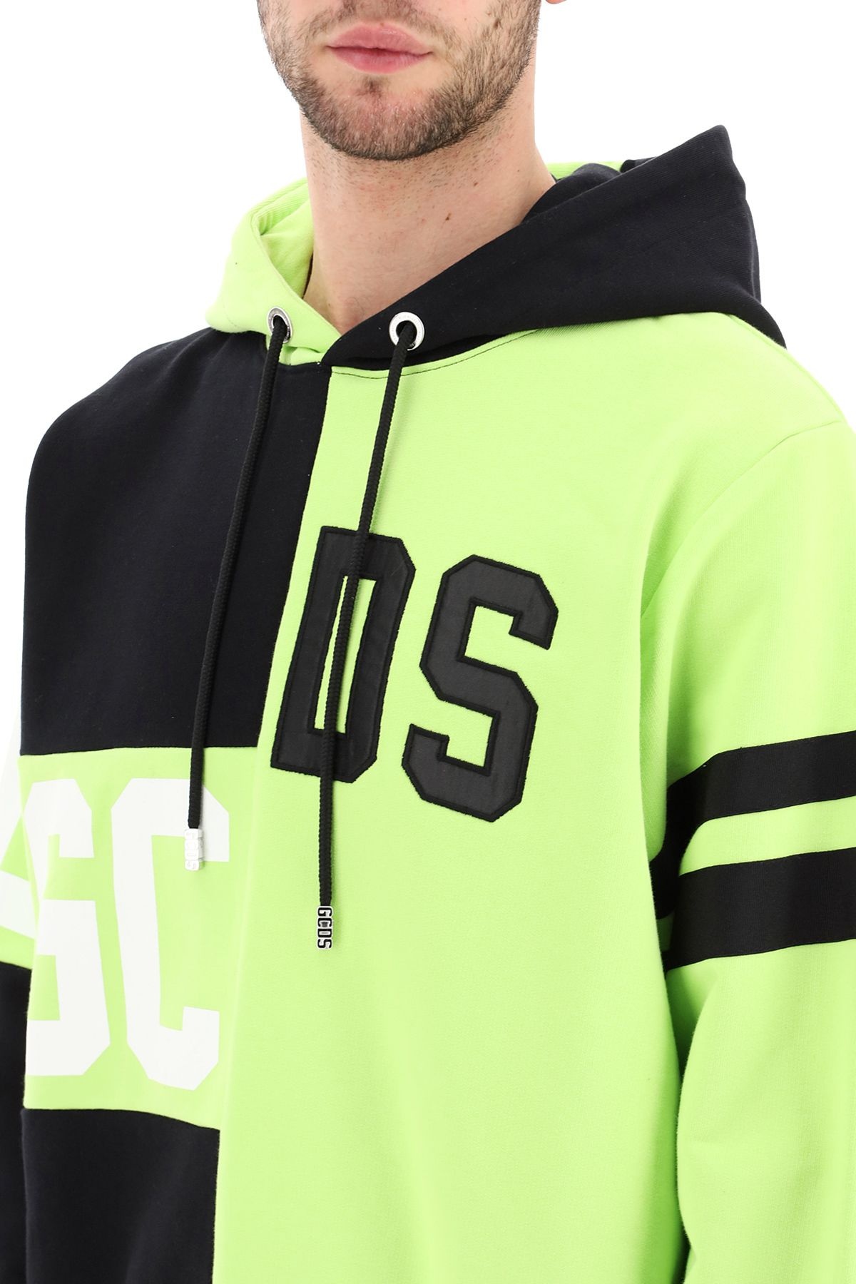 HOODIE WITH LOGO MIX - 5