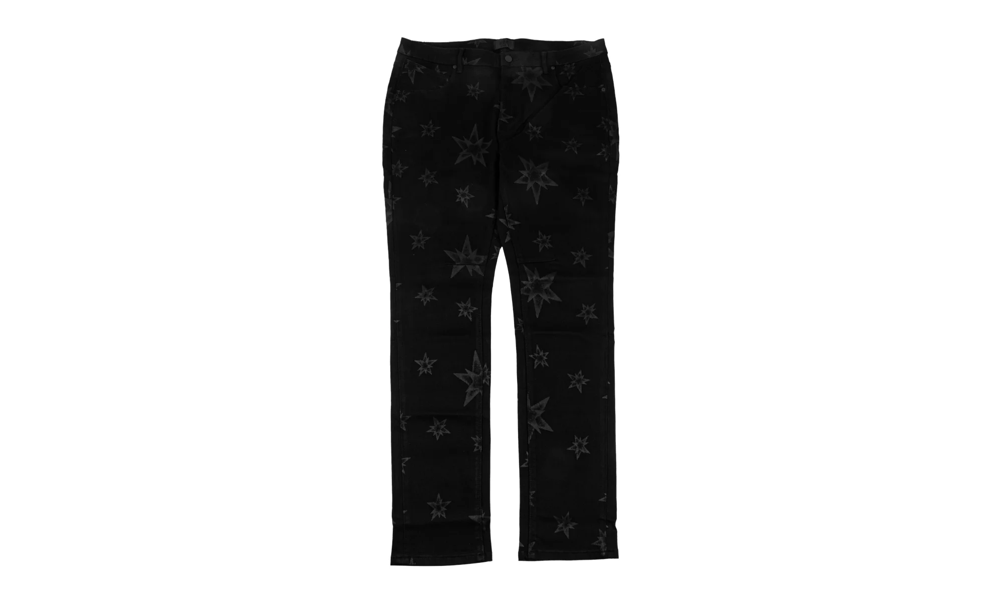 Bryant Skinny Jean "Black Allover Star" MEXOD1220 J1205BKALS - 1