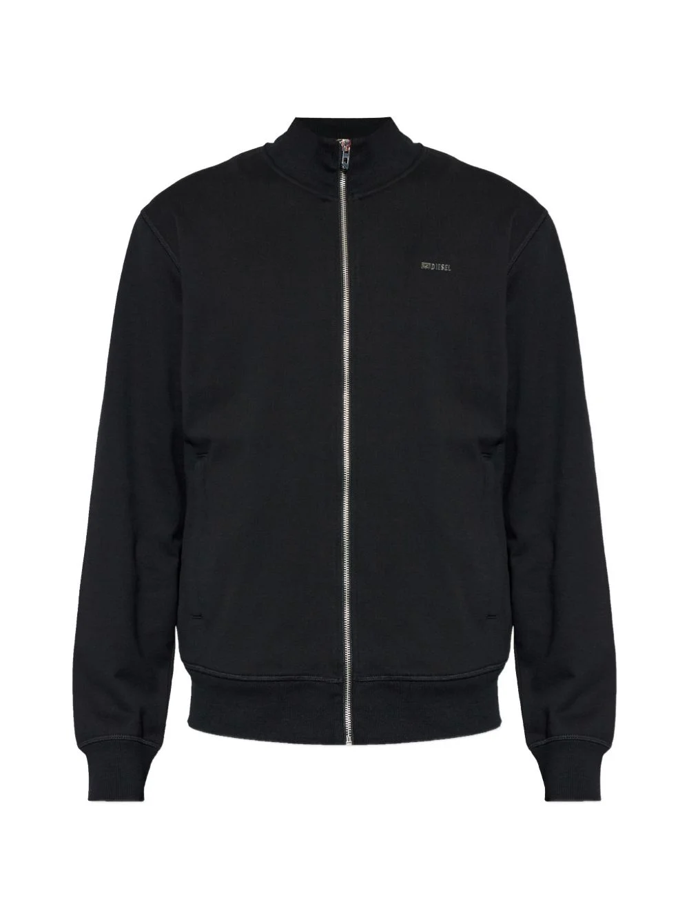 zip-up sweatshirt - 1