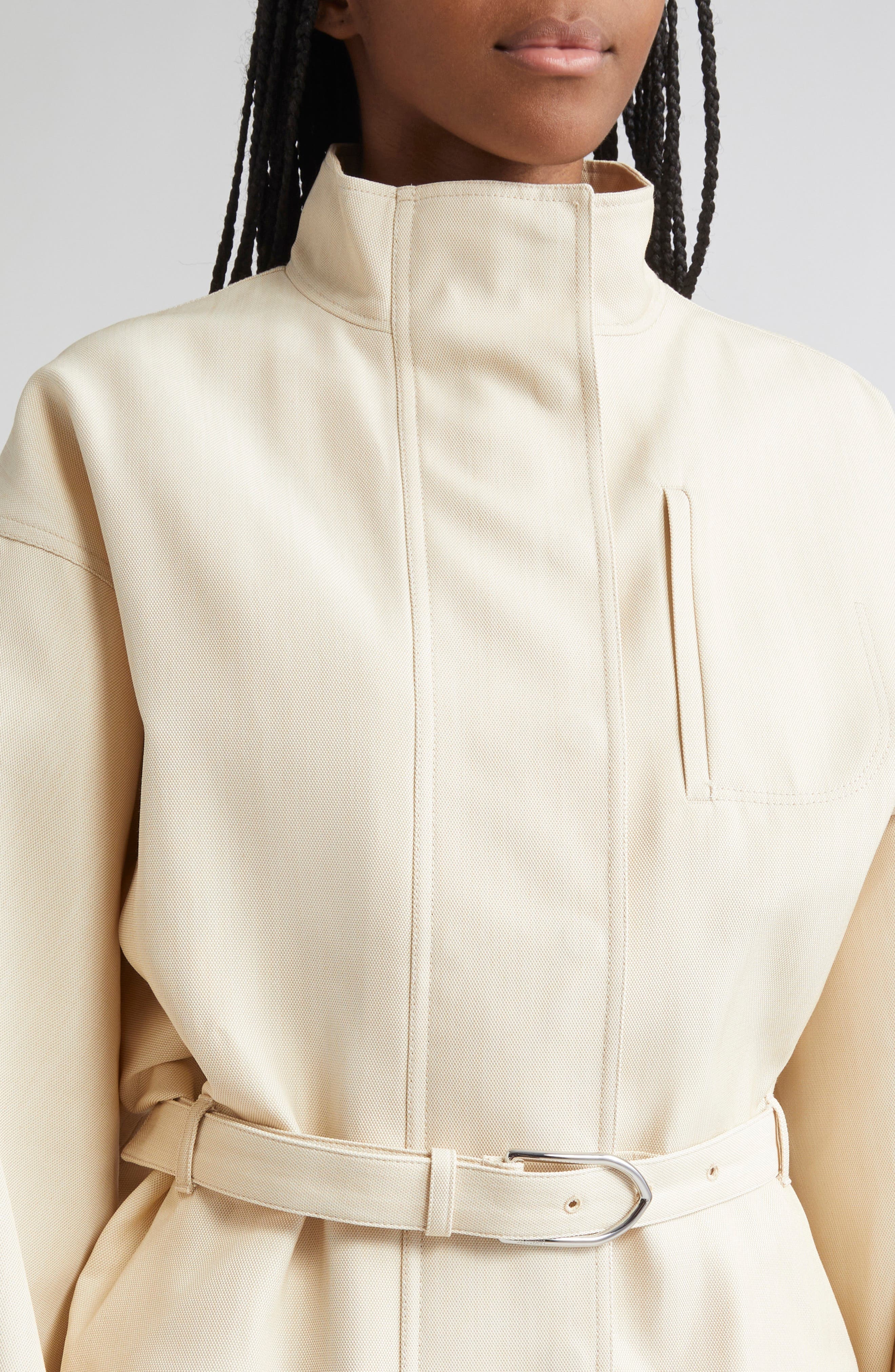 Jacquemus Le Cargo Atelier Cargo Pants in Light Beige at Nordstrom - 5