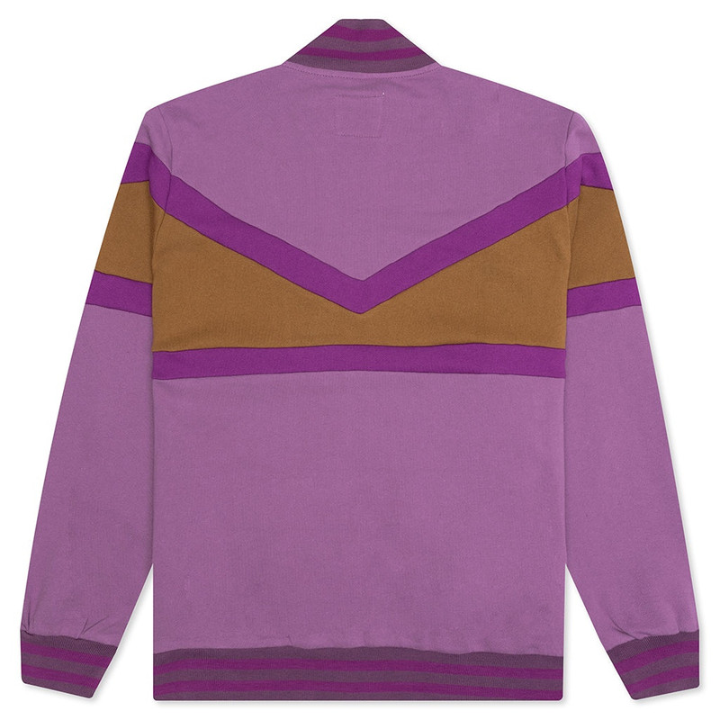 KidSuper K TRACKSUIT TOP - PURPLE outlook