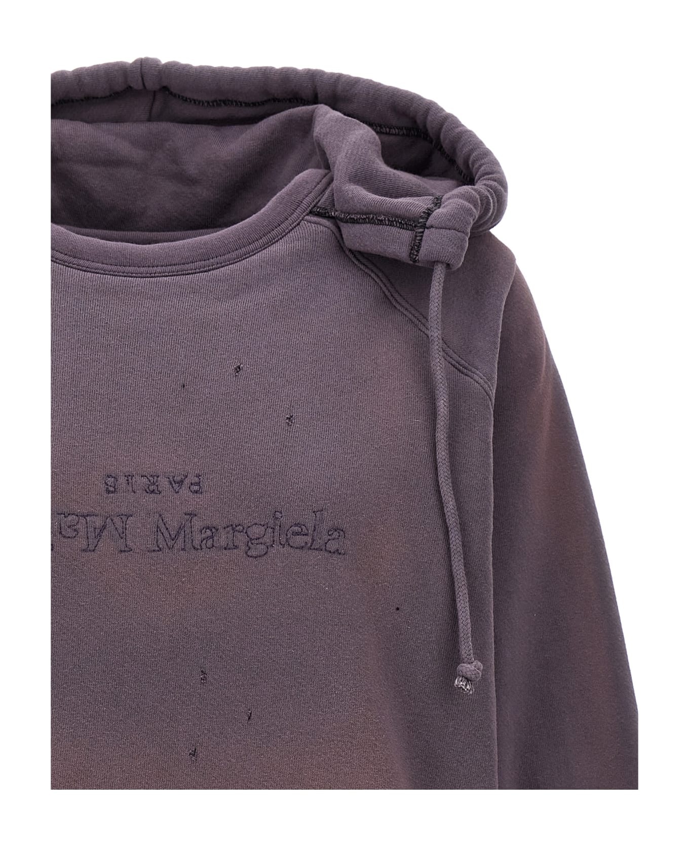 Logo Reverse Hoodie - 3