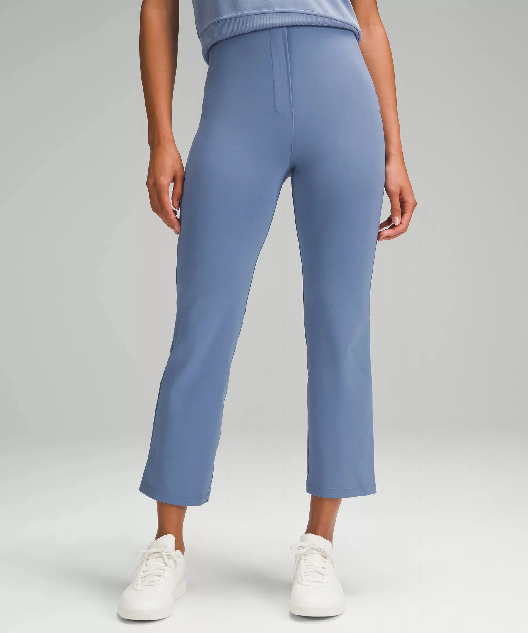 Smooth Fit Pull-On High-Rise Cropped Pant - 1