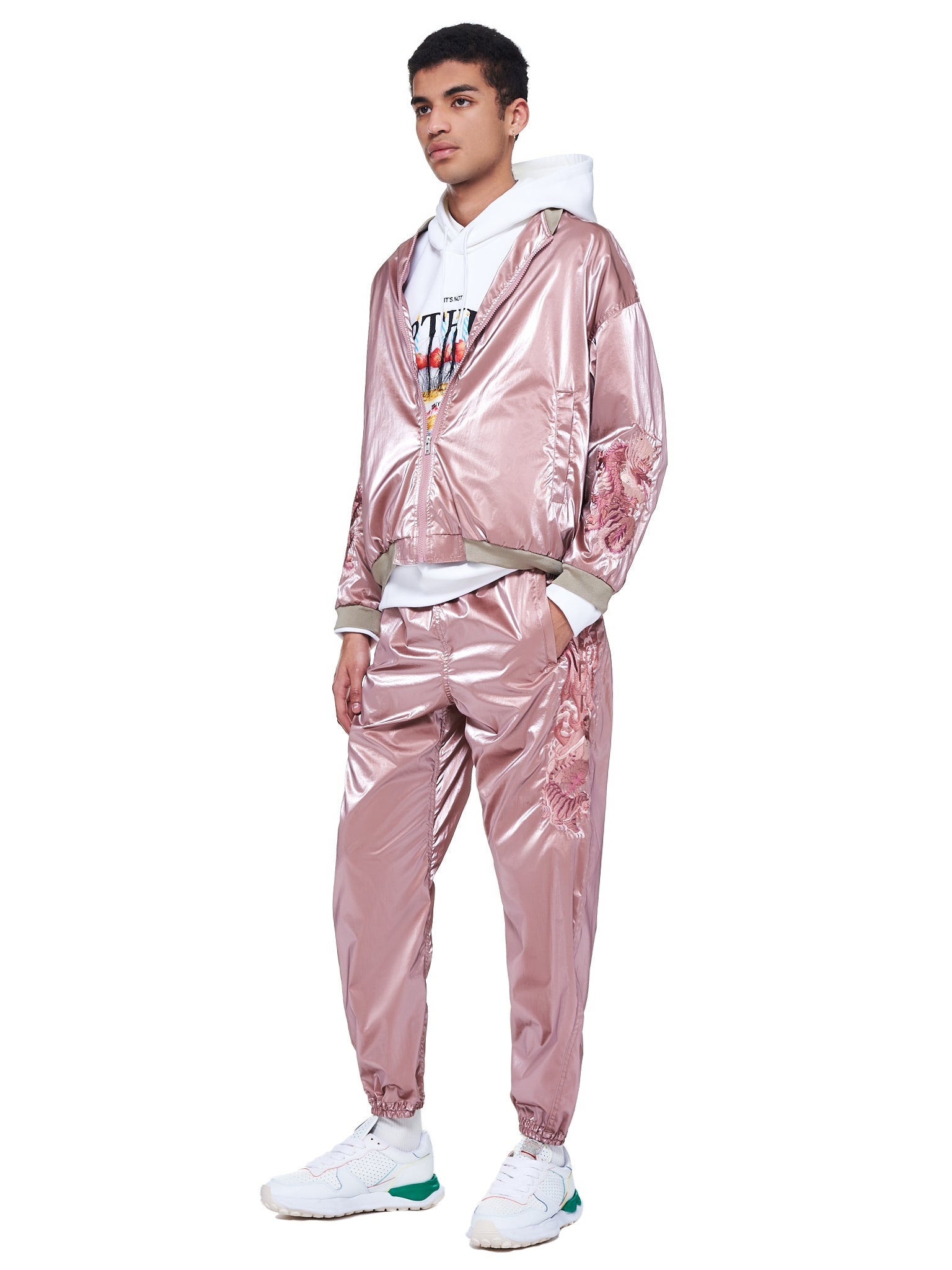 ジャケット・アウター doublet 21ss chaos embroidery blouson doublet Gradation Chaos Embroidery Blouson Jacket | REVERSIBLE