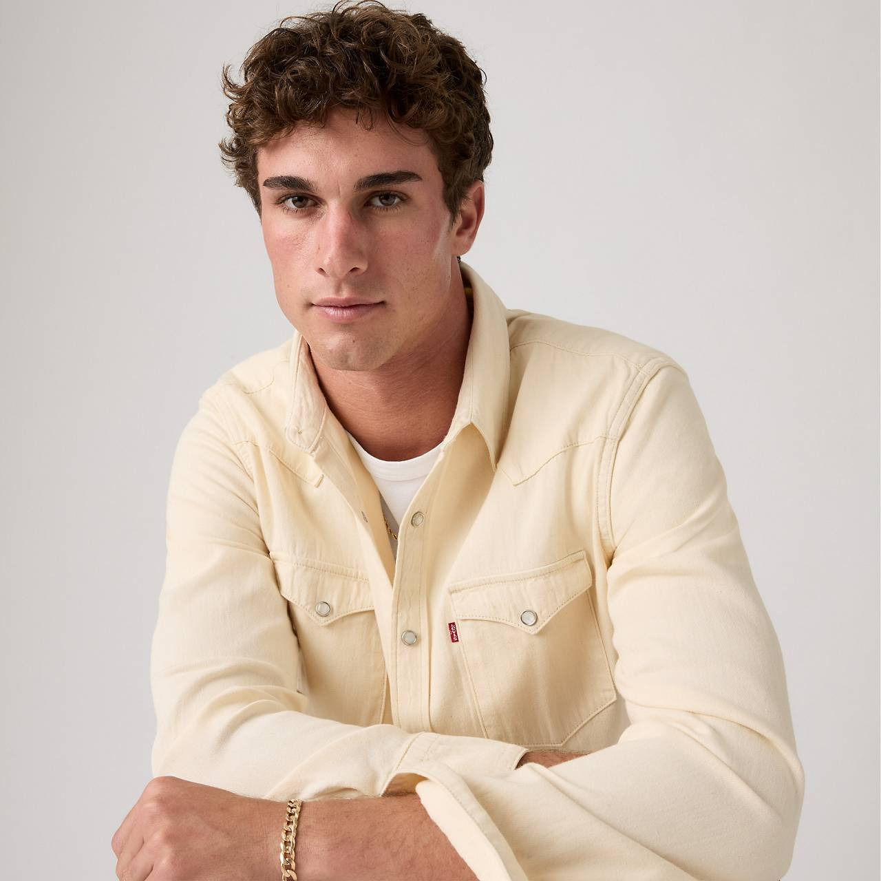 BARSTOW WESTERN DENIM SHIRT - 5