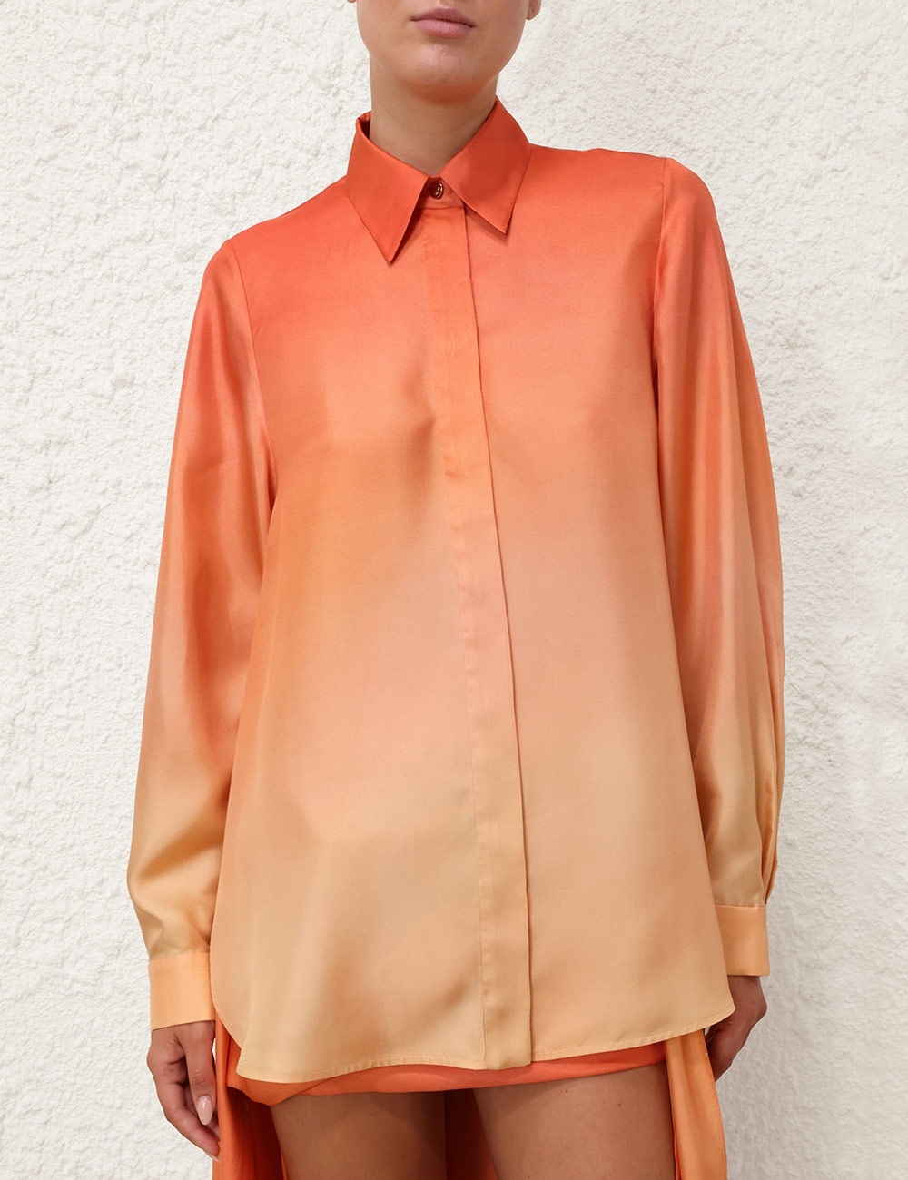 TRANQUILLITY SCARF SHIRT - 5