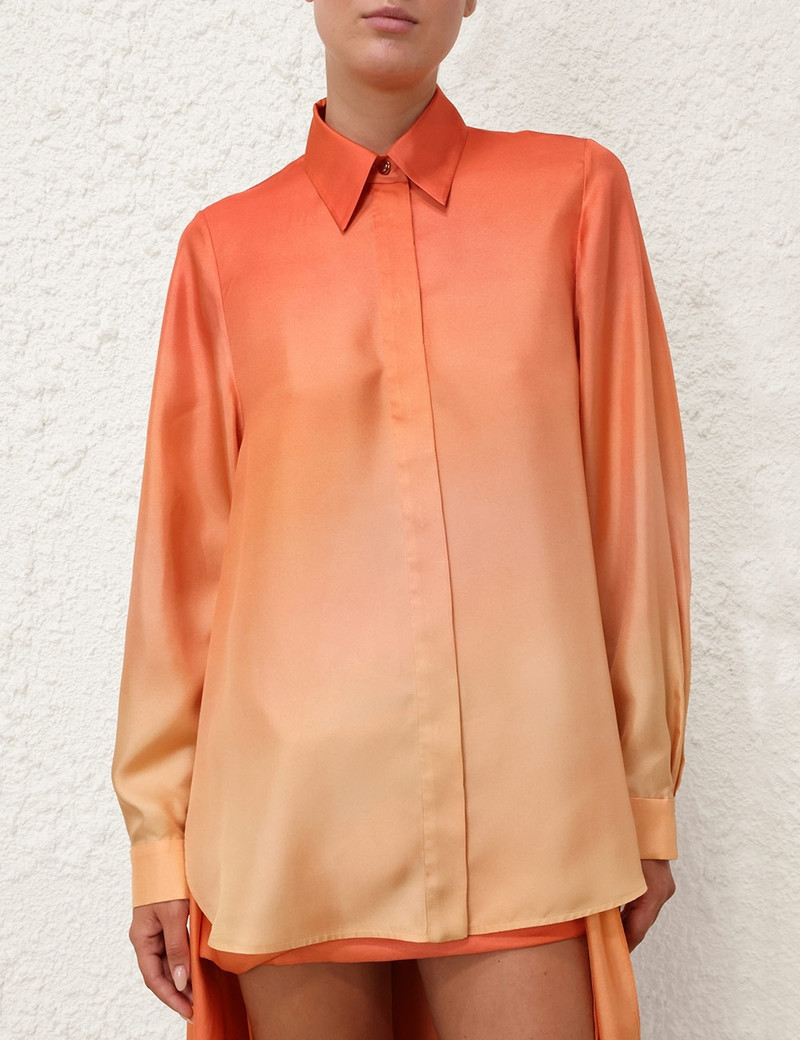 TRANQUILLITY SCARF SHIRT 5