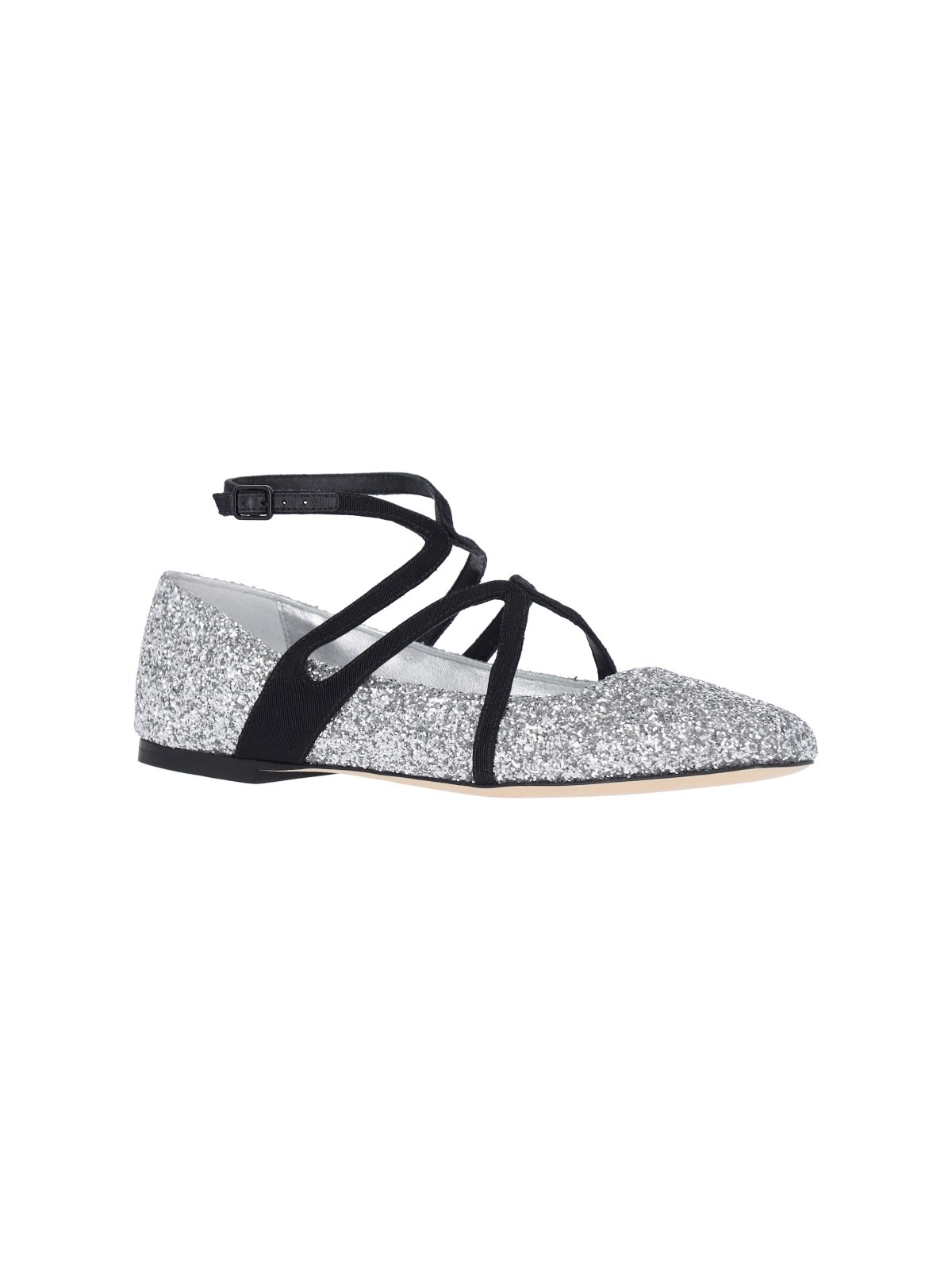 "ASTORIA" GLITTER BALLET FLATS - 2