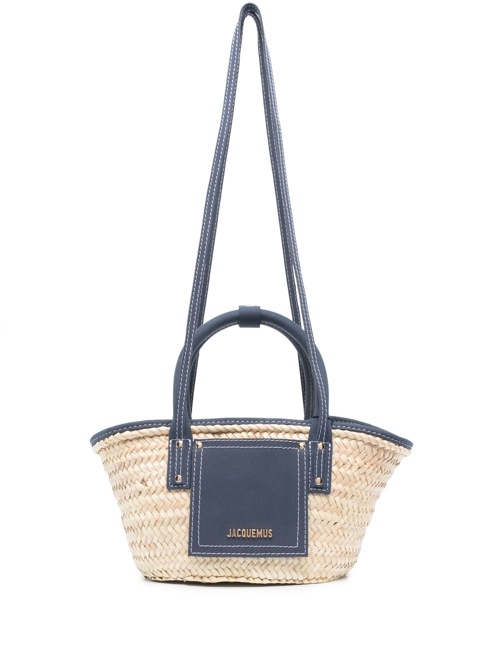 Le panier Soli raffia tote bag - 1