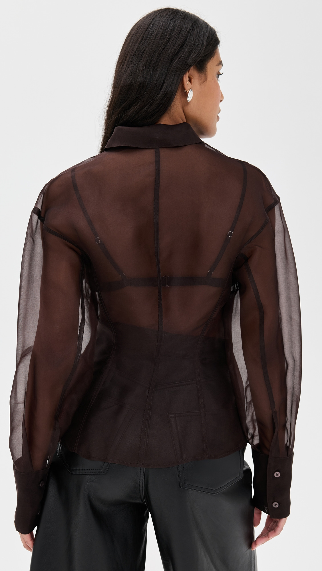 Aida Silk Top - 2