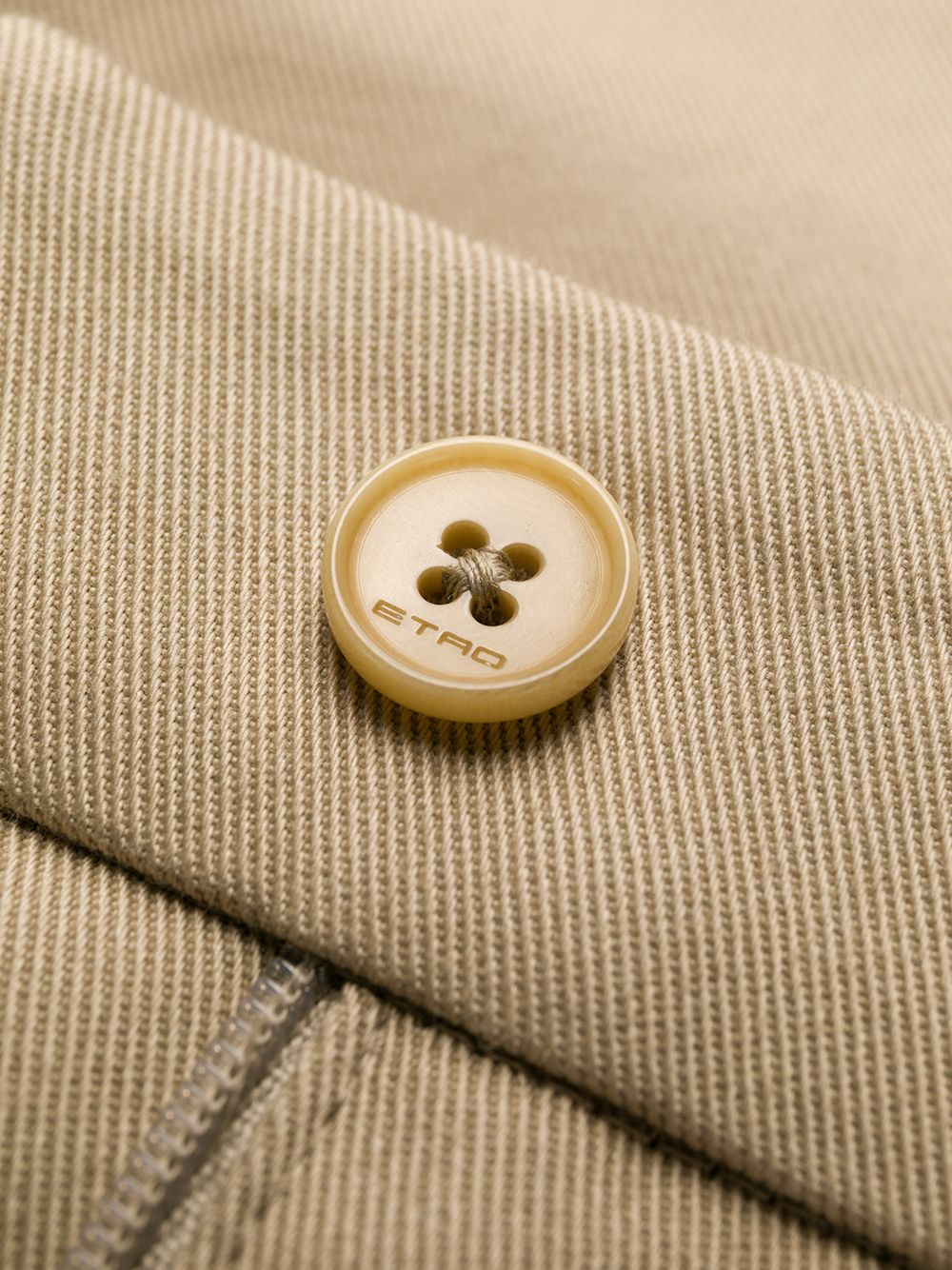 plain straight trousers - 7