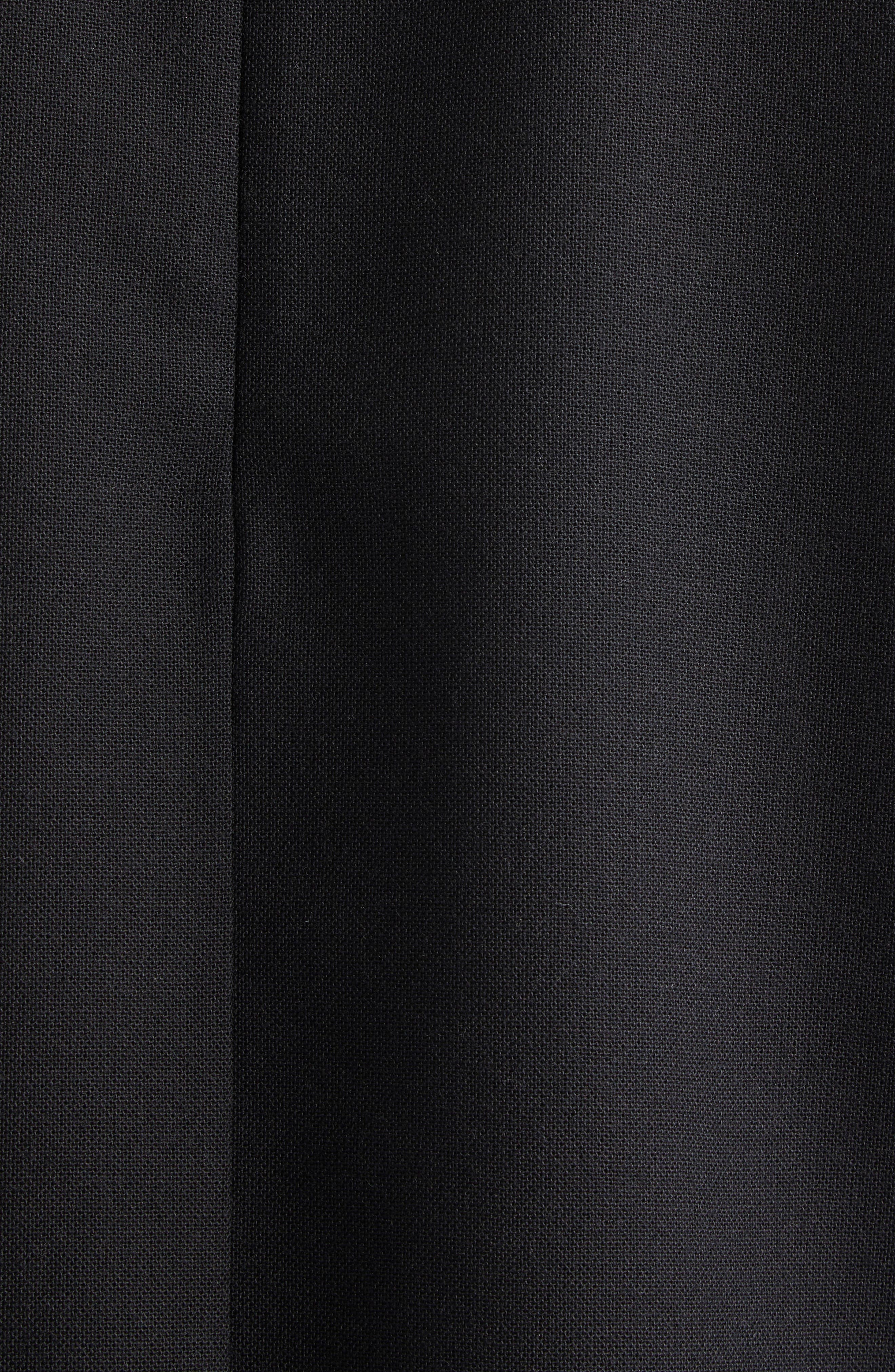 Jil Sander Wool Long Sleeve Top in Black at Nordstrom - 7
