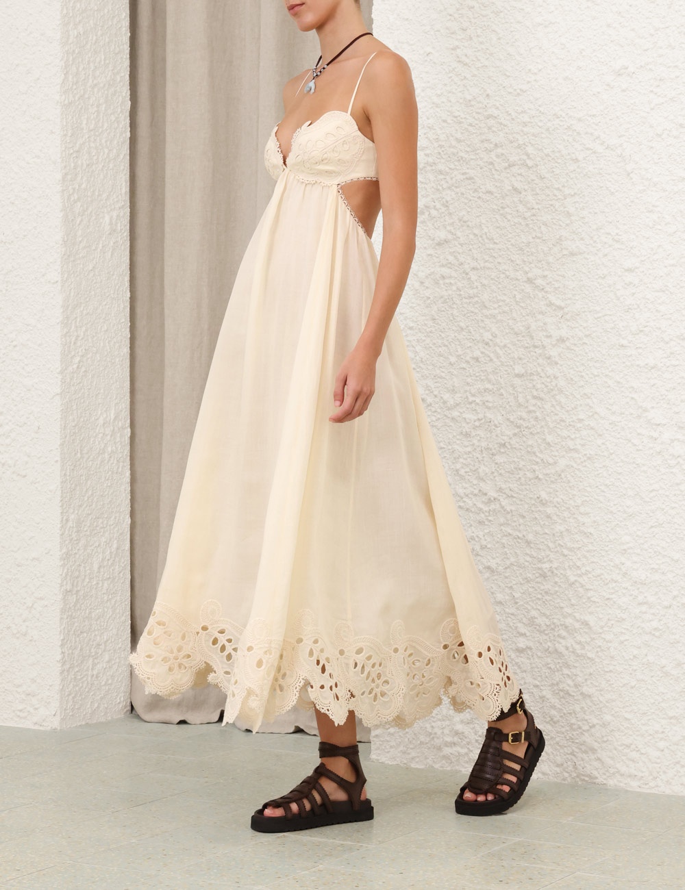 COCO EMBROIDERED DRESS - 3