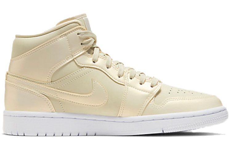 (WMNS) Air Jordan 1 Mid 'Lemon Yellow' CK6587-200 - 2