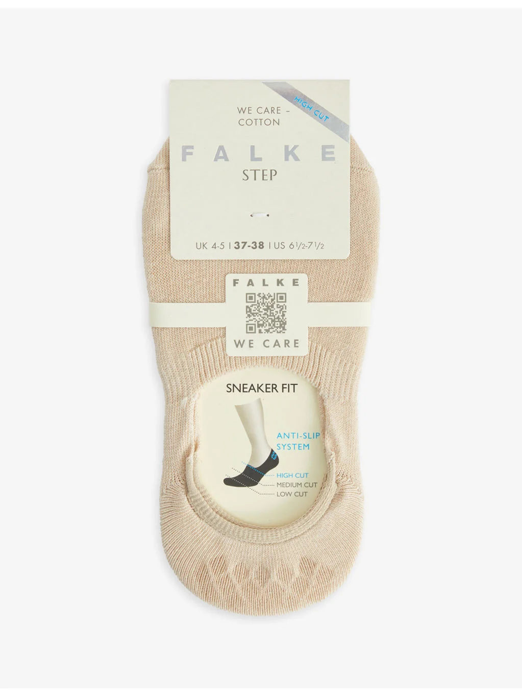 Step cotton-blend socks - 1