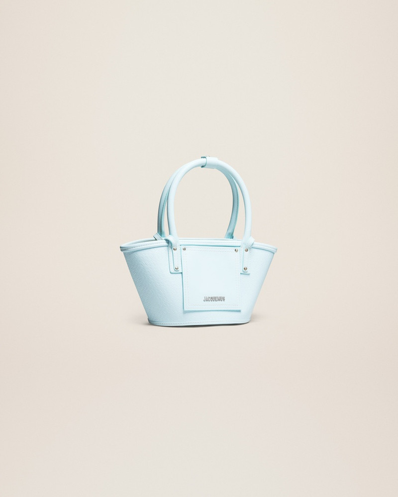 Le petit panier Soli cuir 3