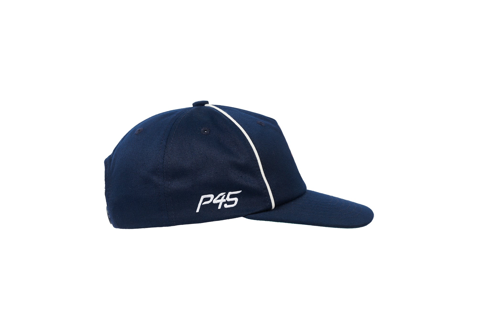 ENGLISH ROSE 5-PANEL NAVY - 2