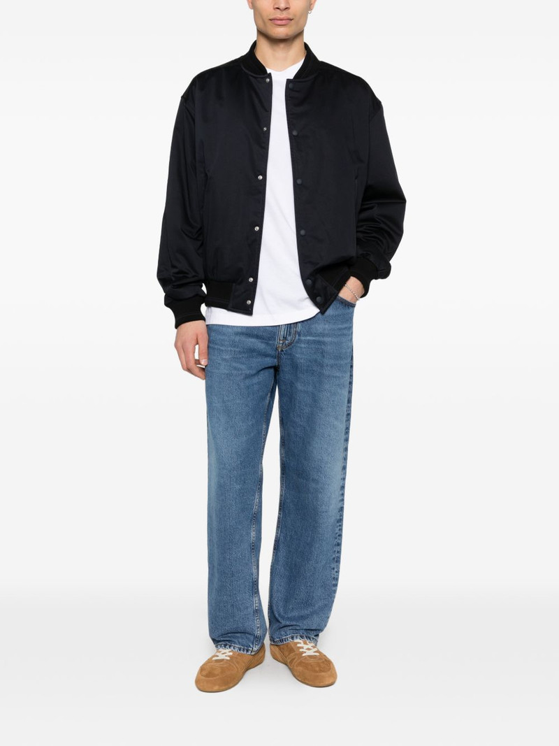 Maison Kitsuné buttoned bomber jacket outlook