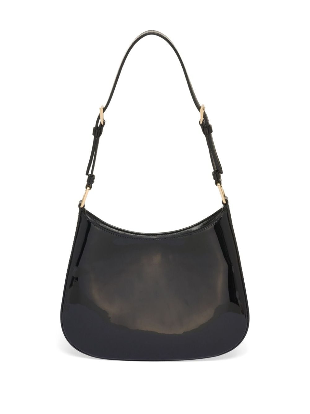 Cleo patent-leather shoulder bag - 4