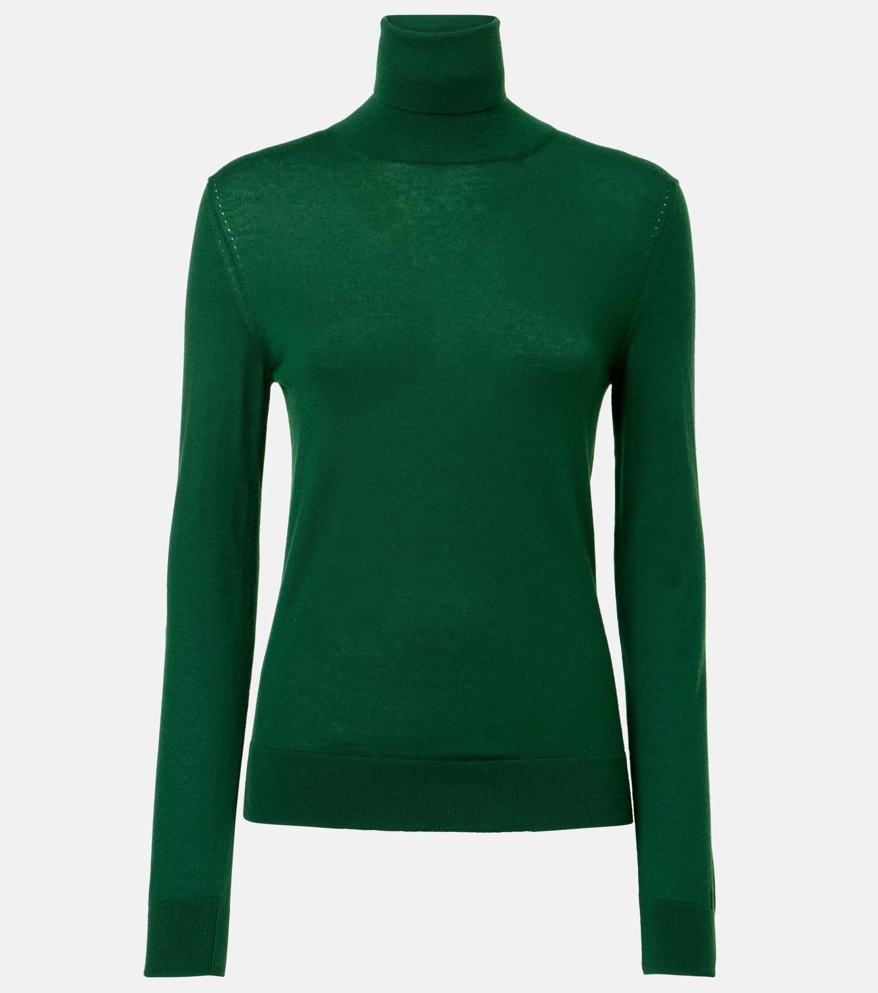 Neo Piuma cashmere turtleneck top - 1