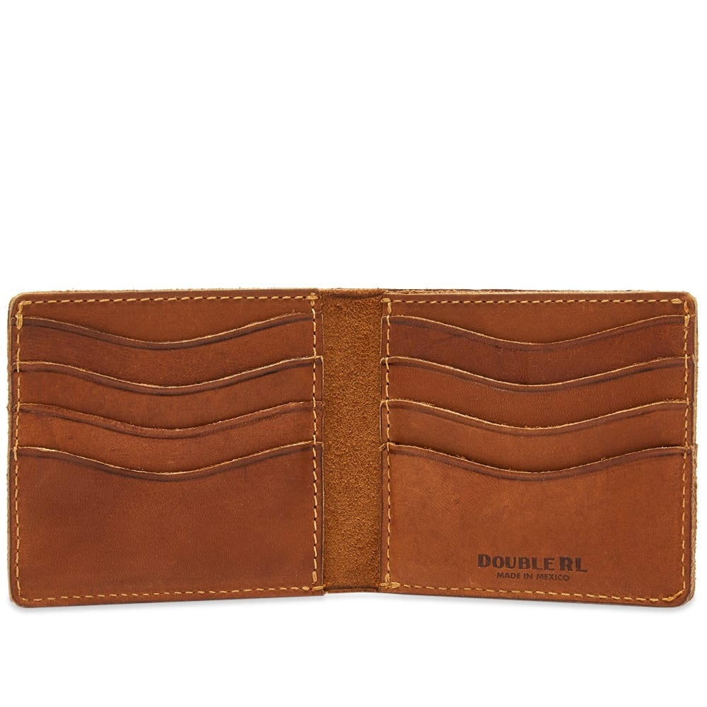 RRL Suede Billfold Wallet - 4