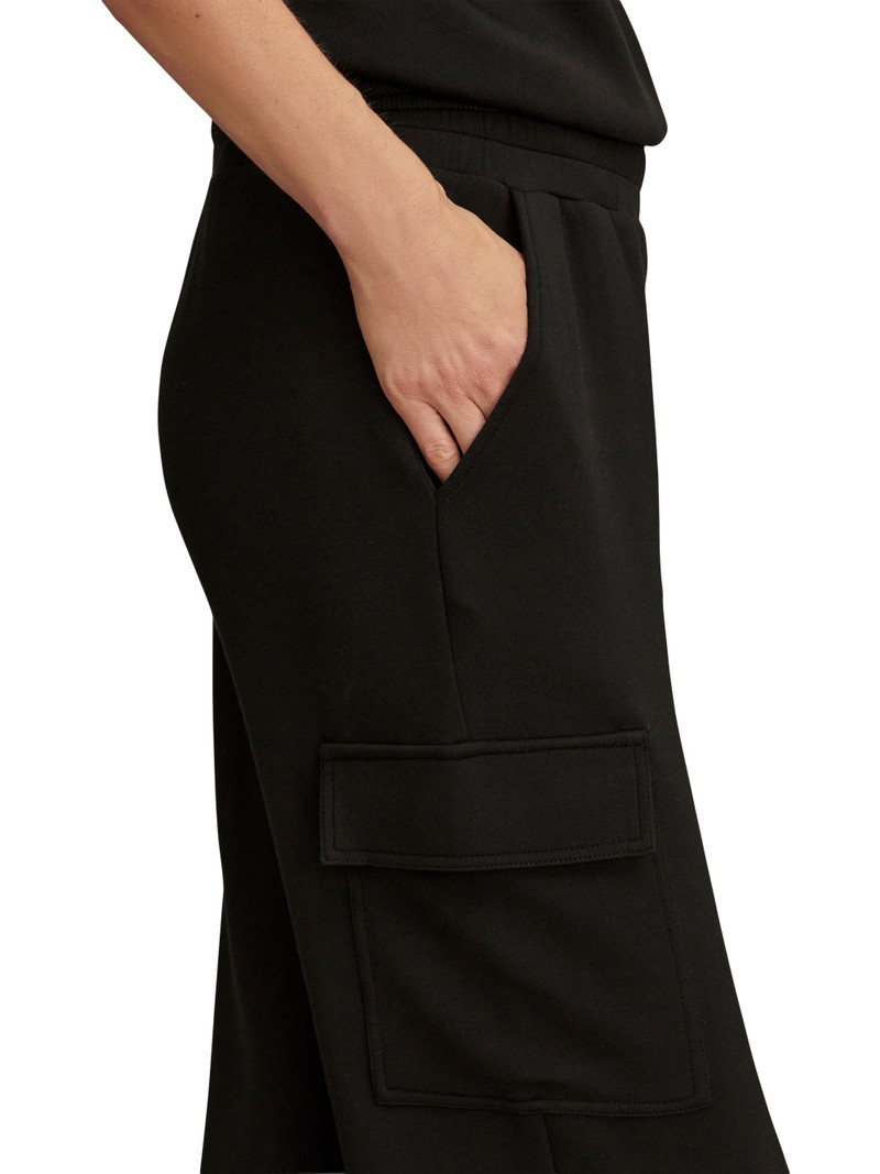 Women's Cargo DoubleSoft High-Rise Cargo Pants - Black 6