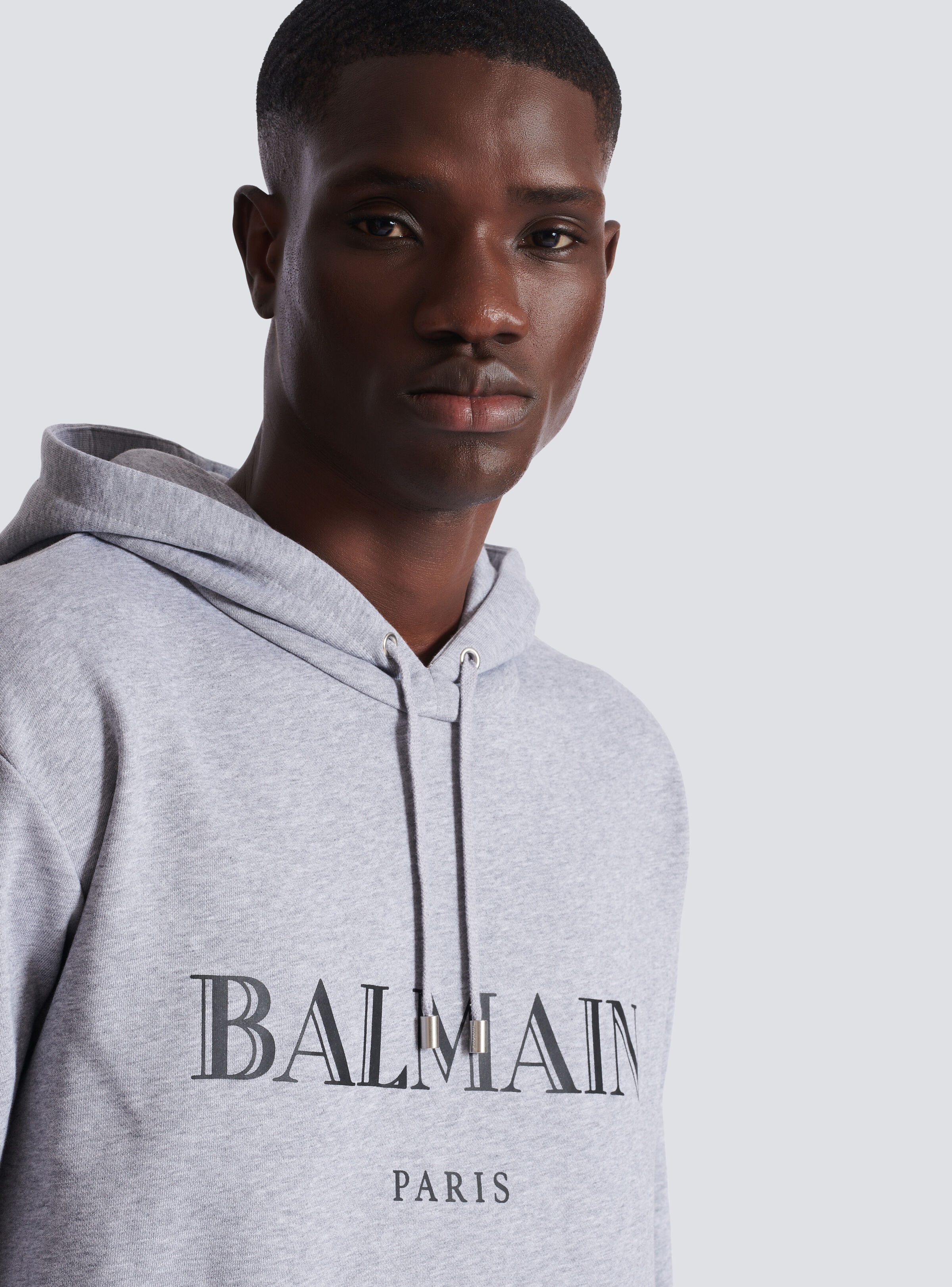 Balmain printed hoodie - 7