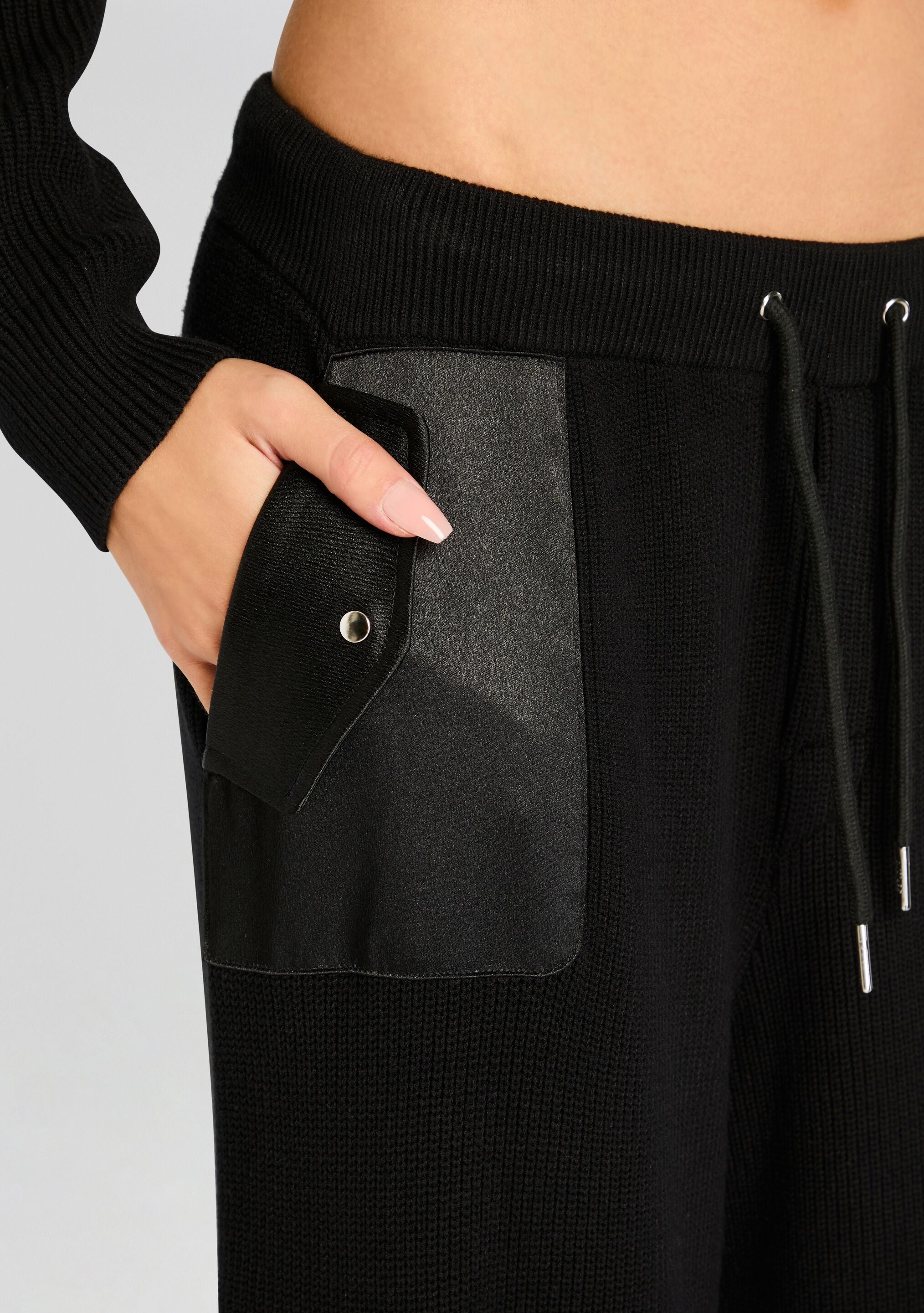 DAPH KNIT CARGO PANT - 2