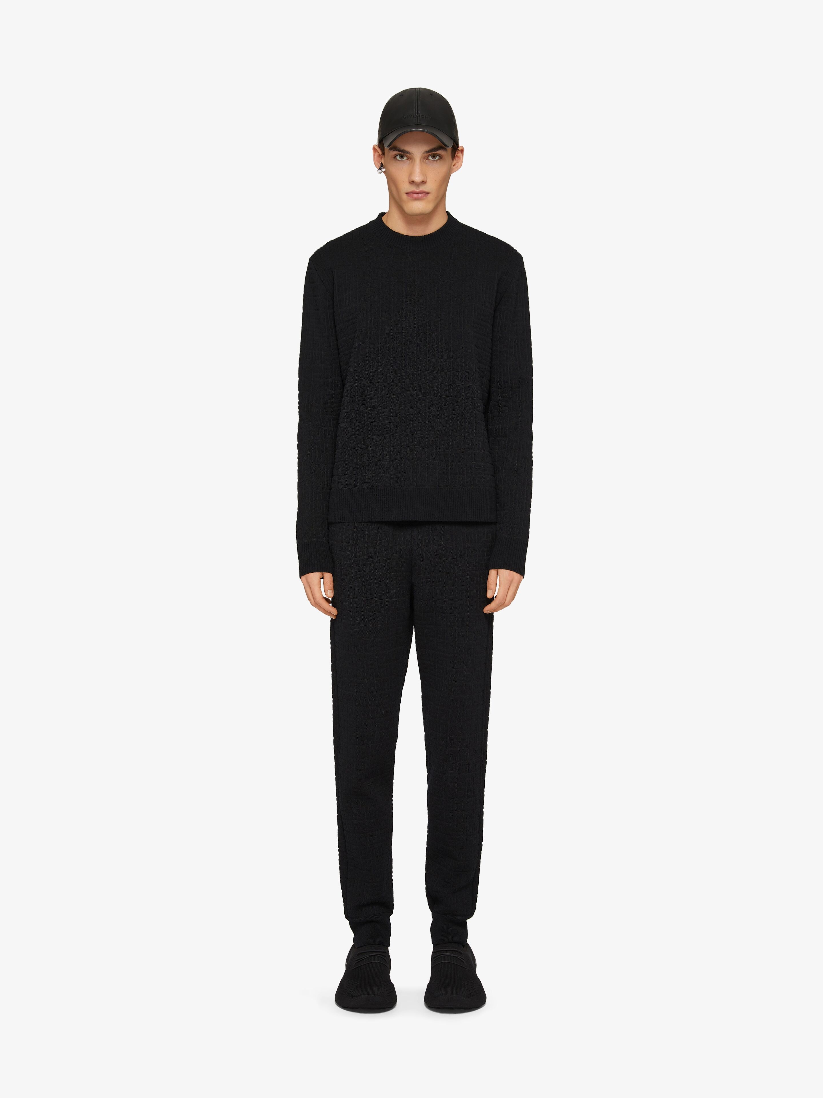 SWEATER IN 4G JACQUARD - 2