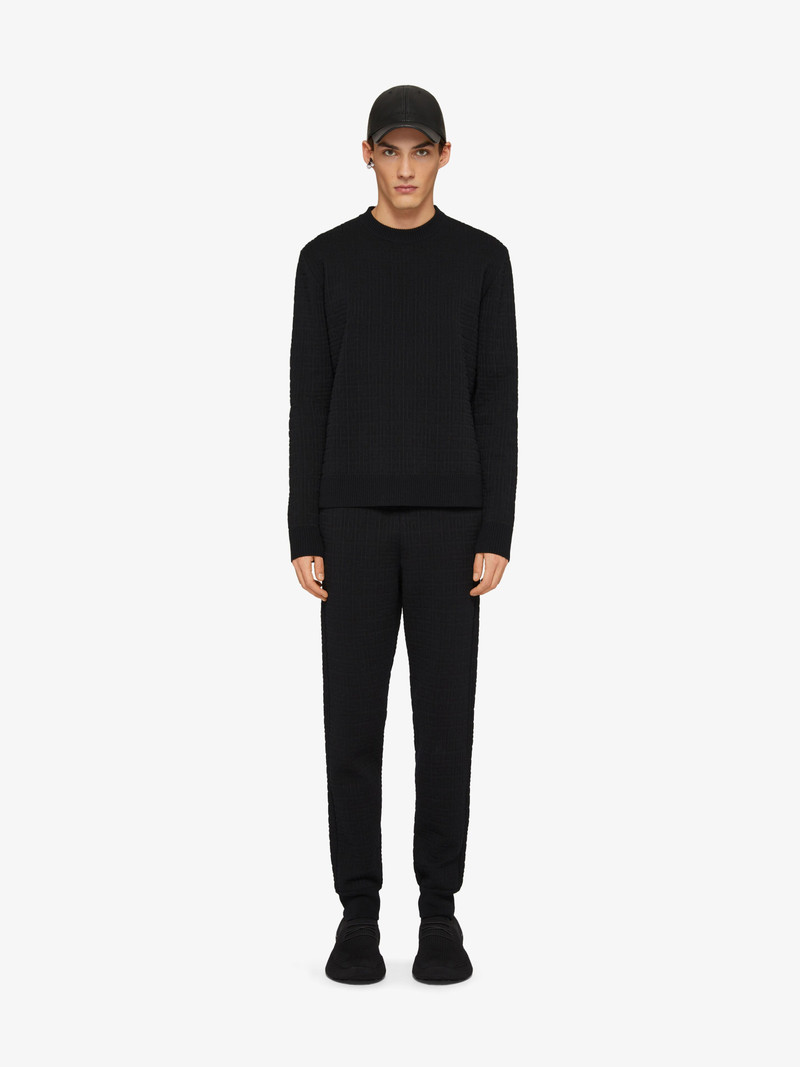 Givenchy SWEATER IN 4G JACQUARD outlook