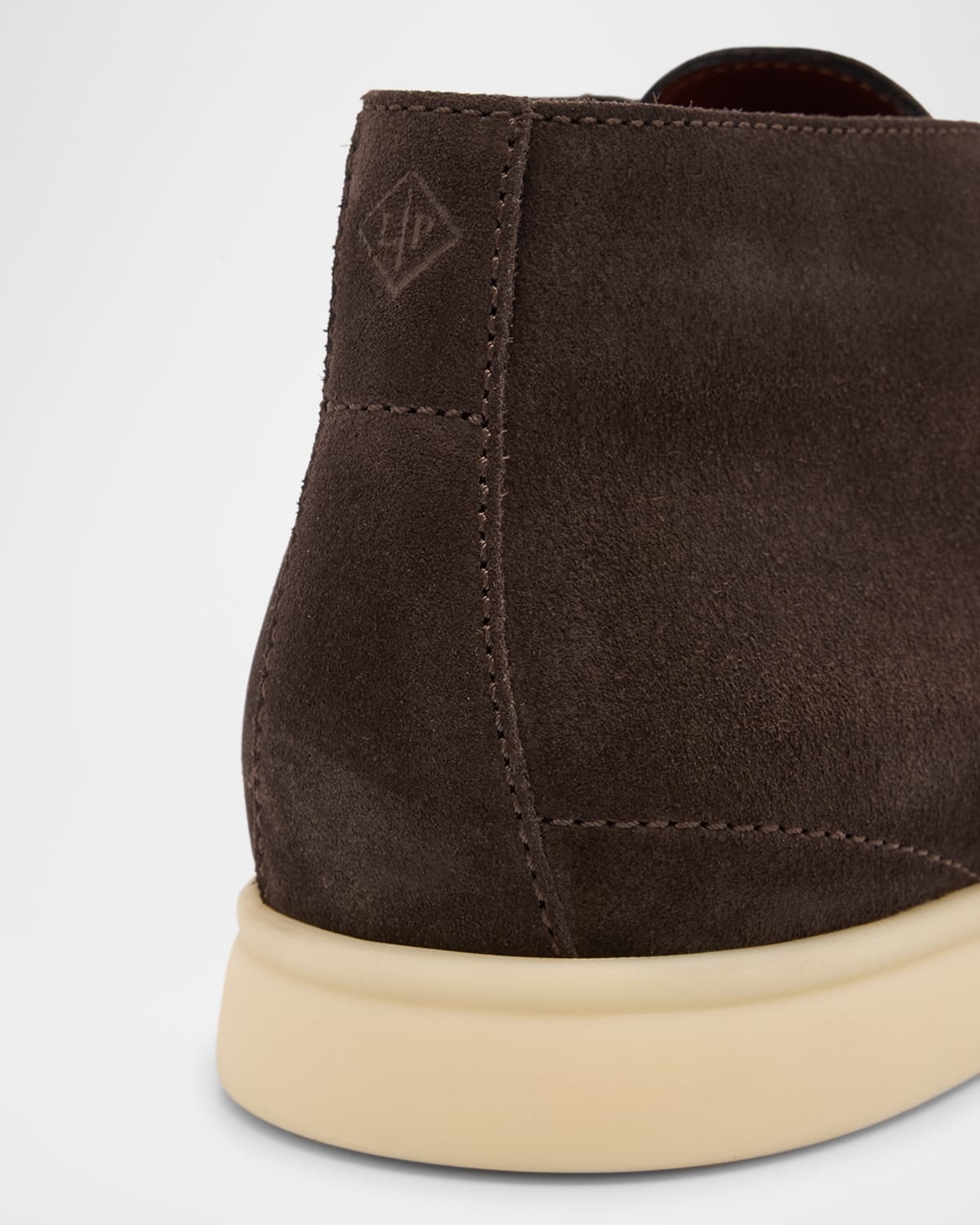 Men's Desert Walk Suede Derby Shoes - 5