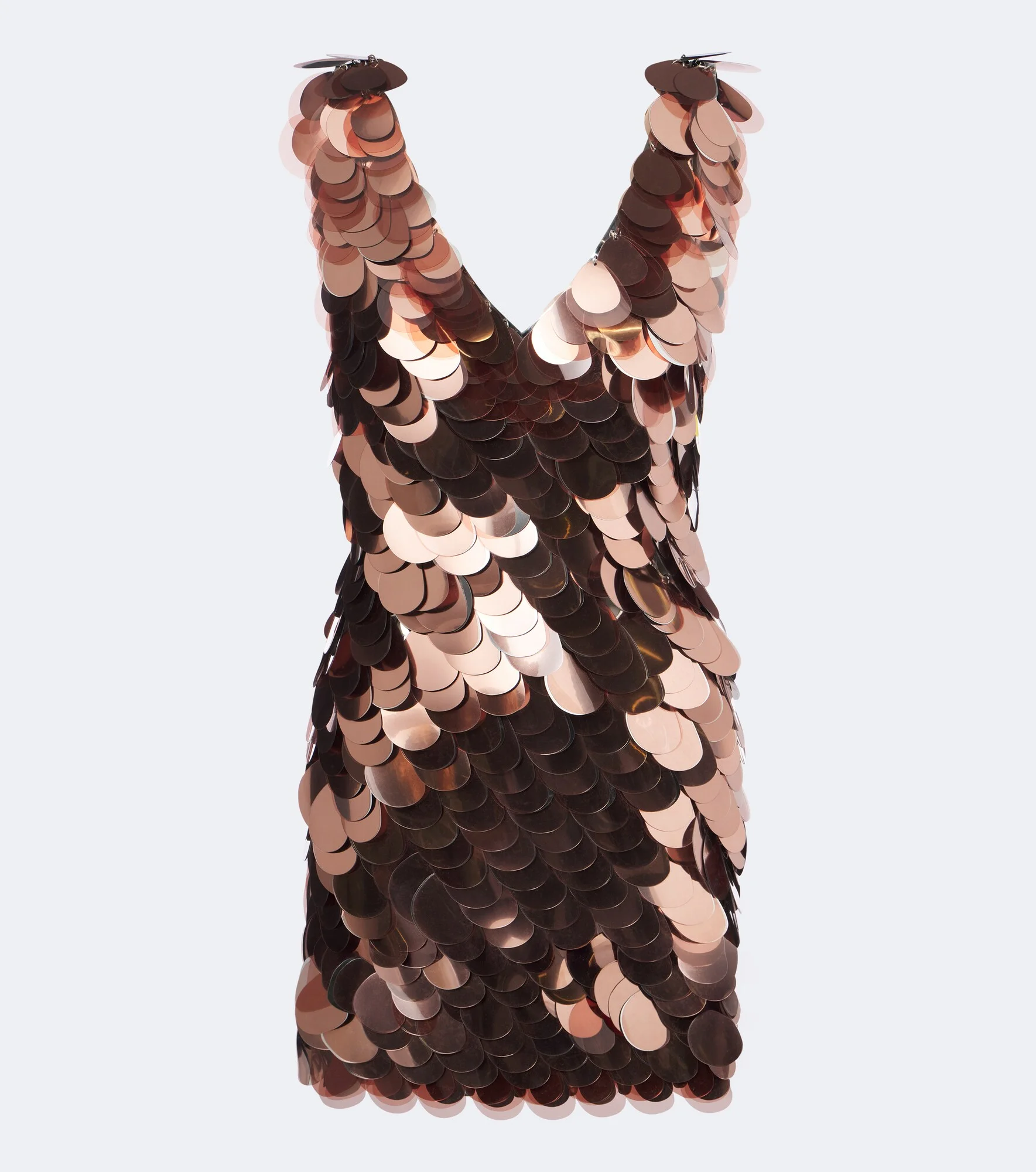 Sequined minidress - 1