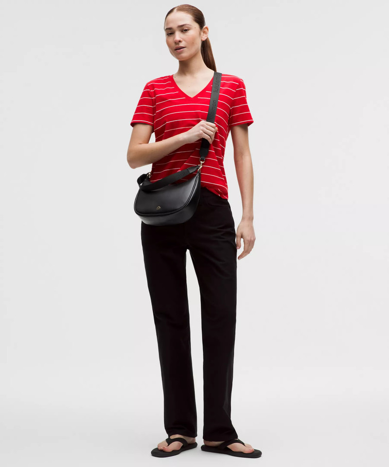 lululemon City Essentials Small Shoulder Bag 3L *Smooth Leather Alternative outlook