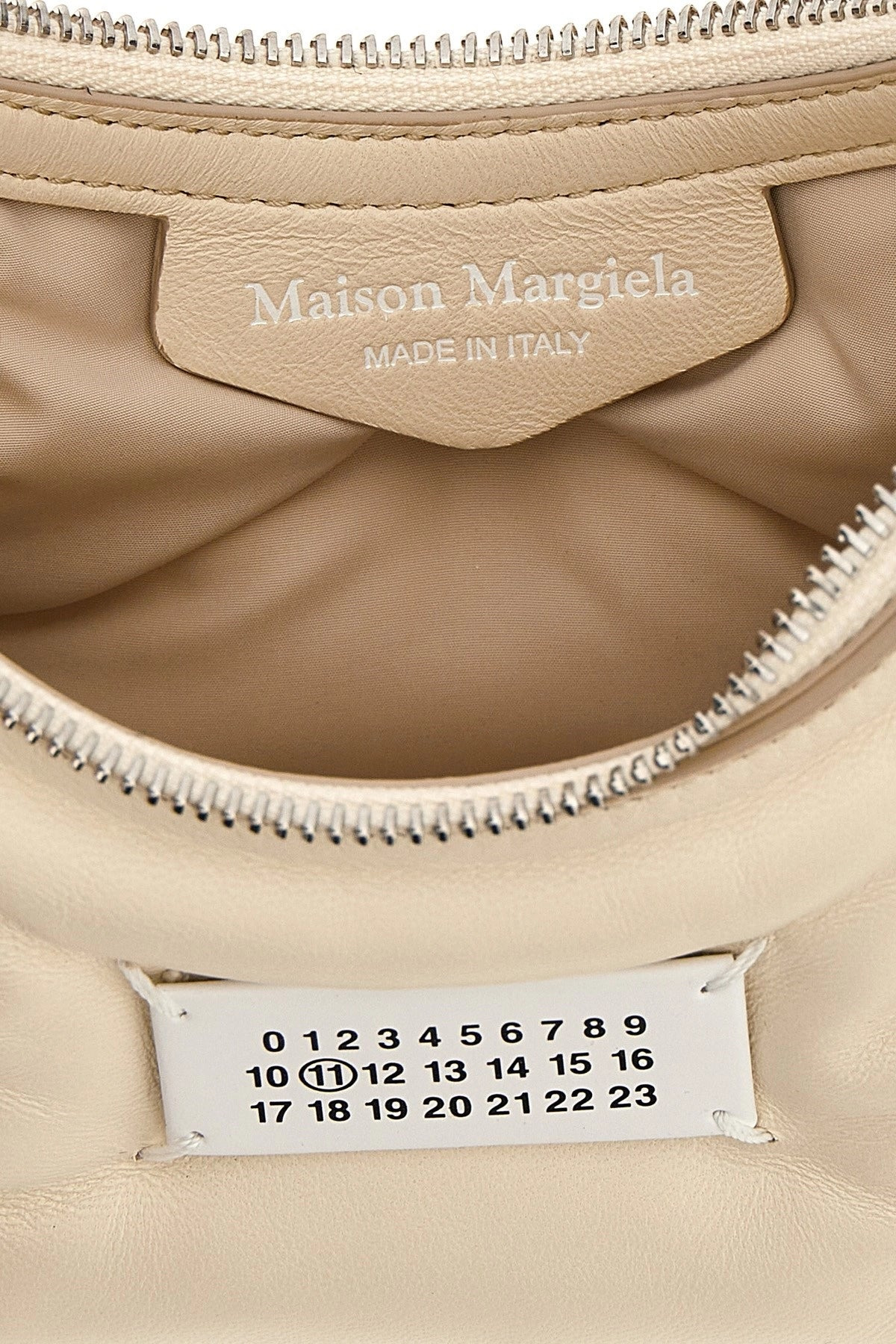 Maison Margiela Women 'Glam Slam Hobo Micro' Shoulder Bag - 5
