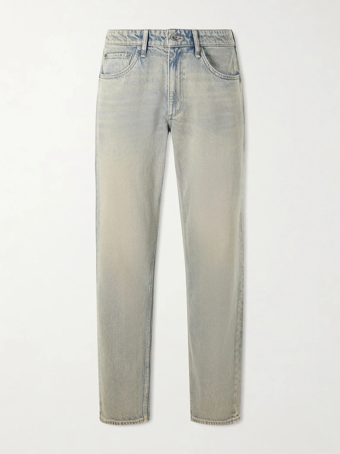 Fit 4 Straight-Leg Jeans - 1