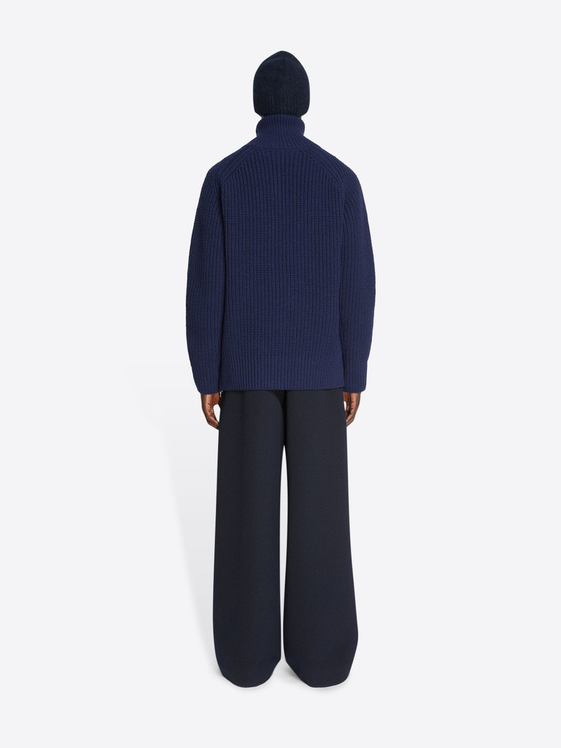 ZIPPED WOOL SWEATER 4