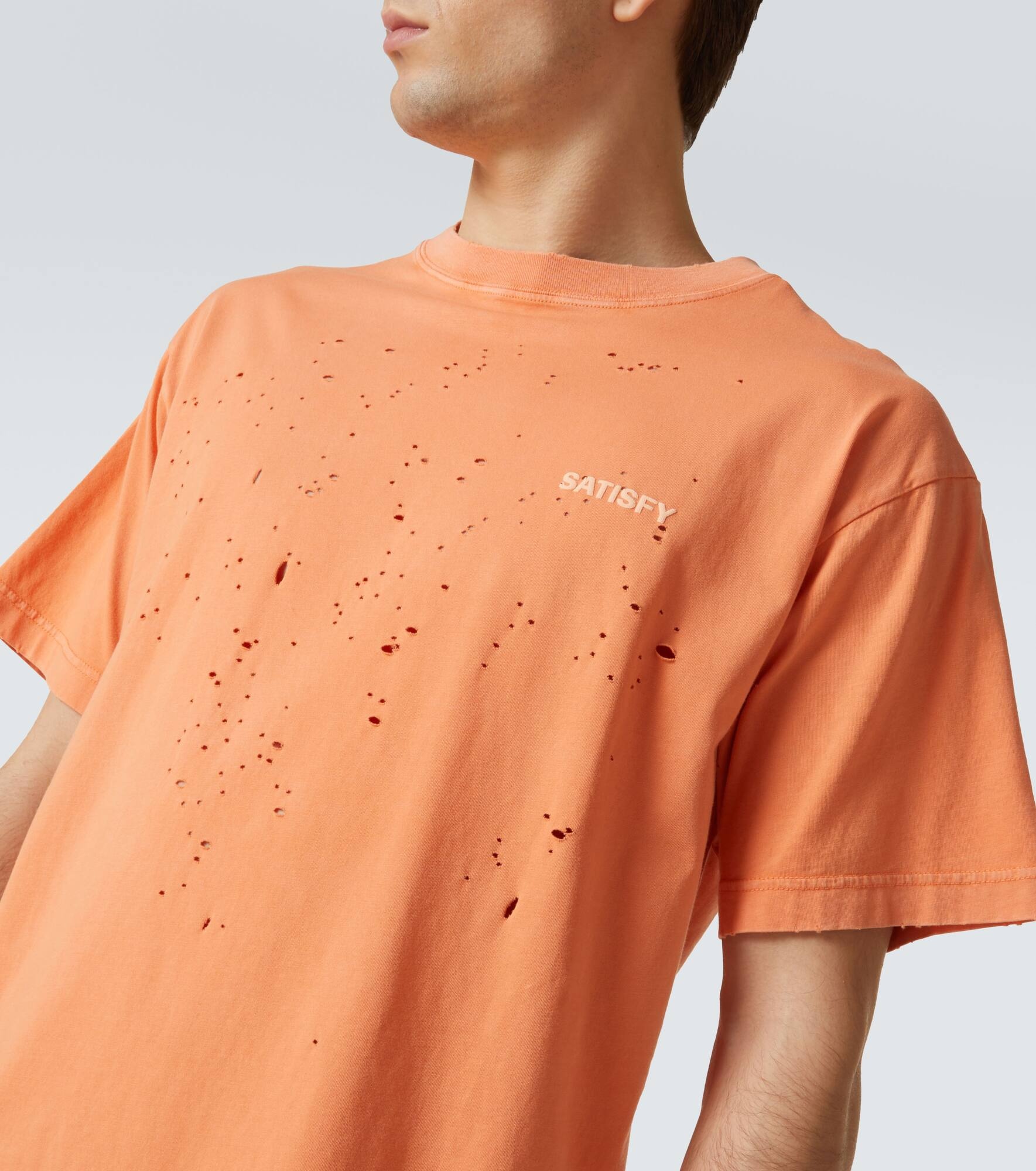 MothTech cotton jersey T-shirt - 5