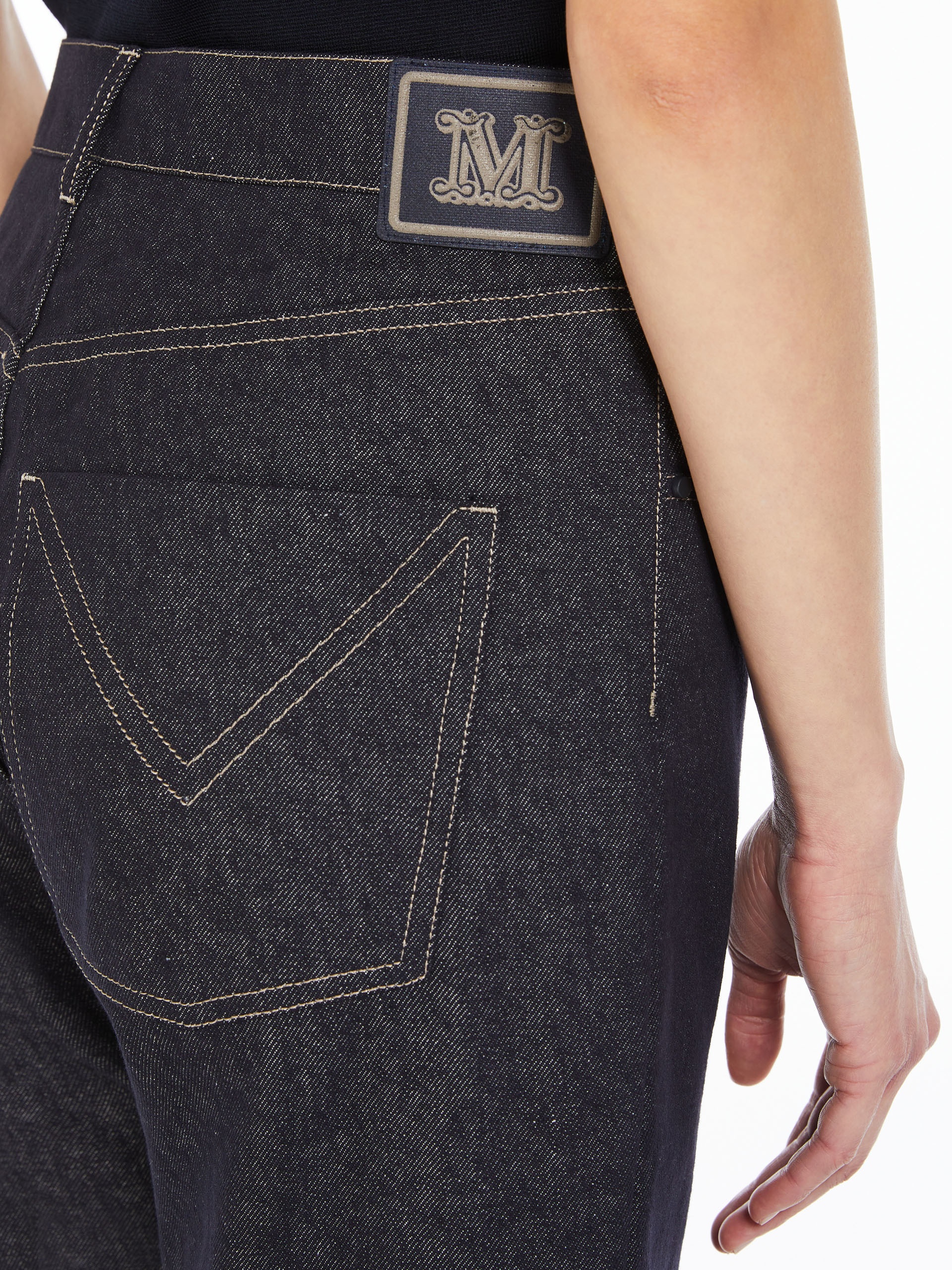 LACUNA Wide-leg denim jeans - 5