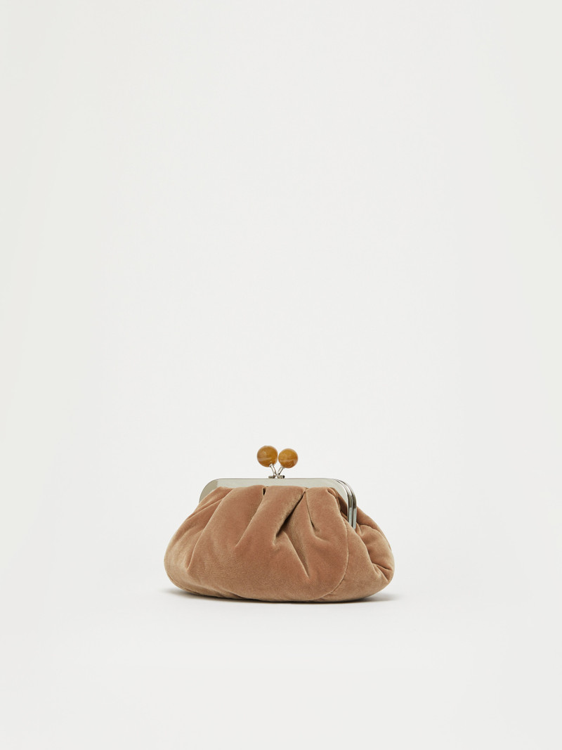 WEEKEND Max Mara VESPA Small velvet Pasticcino Bag outlook