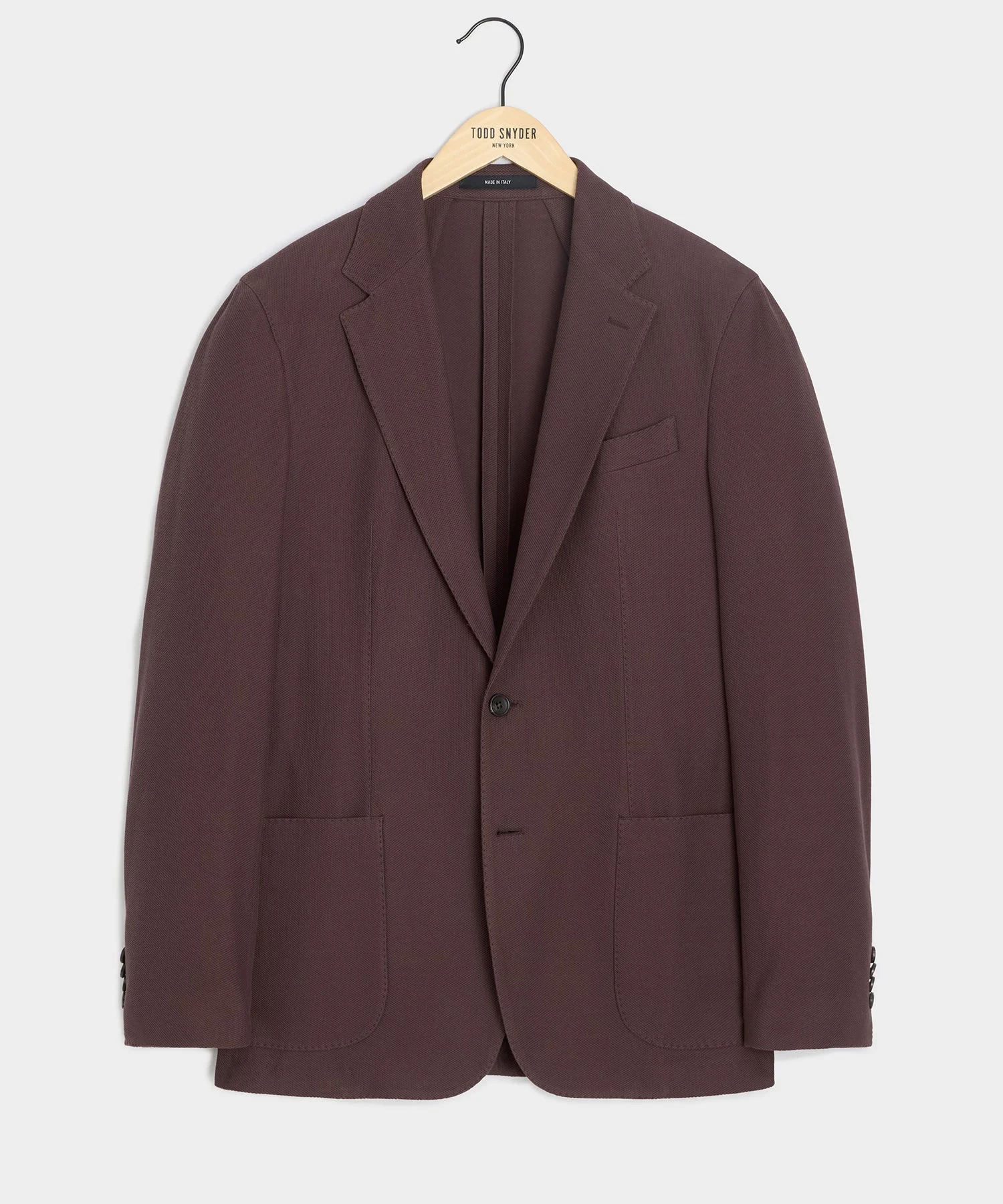 Italian Knit Sport Coat - 1